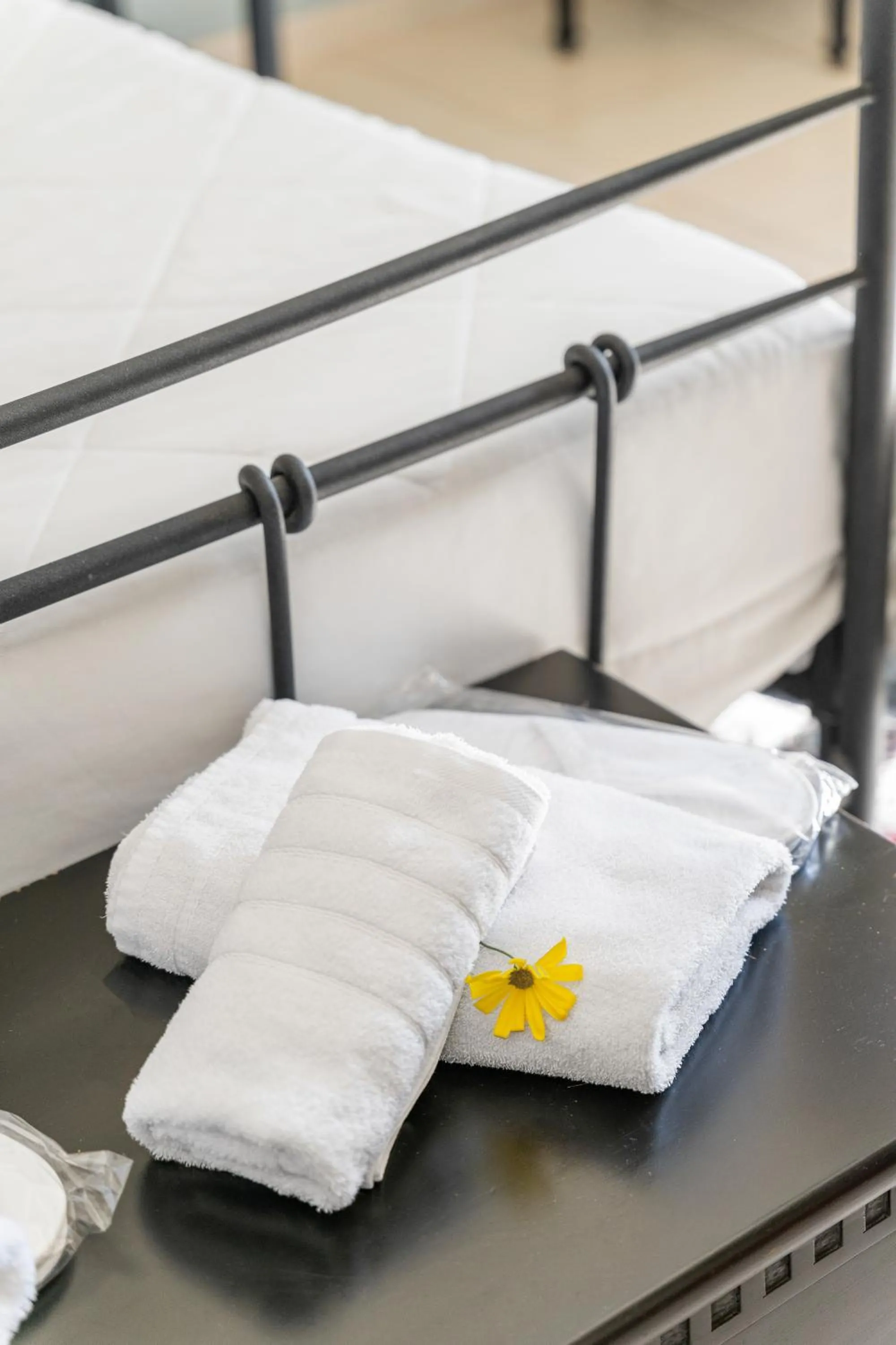 towels in Aerinon Guesthouse