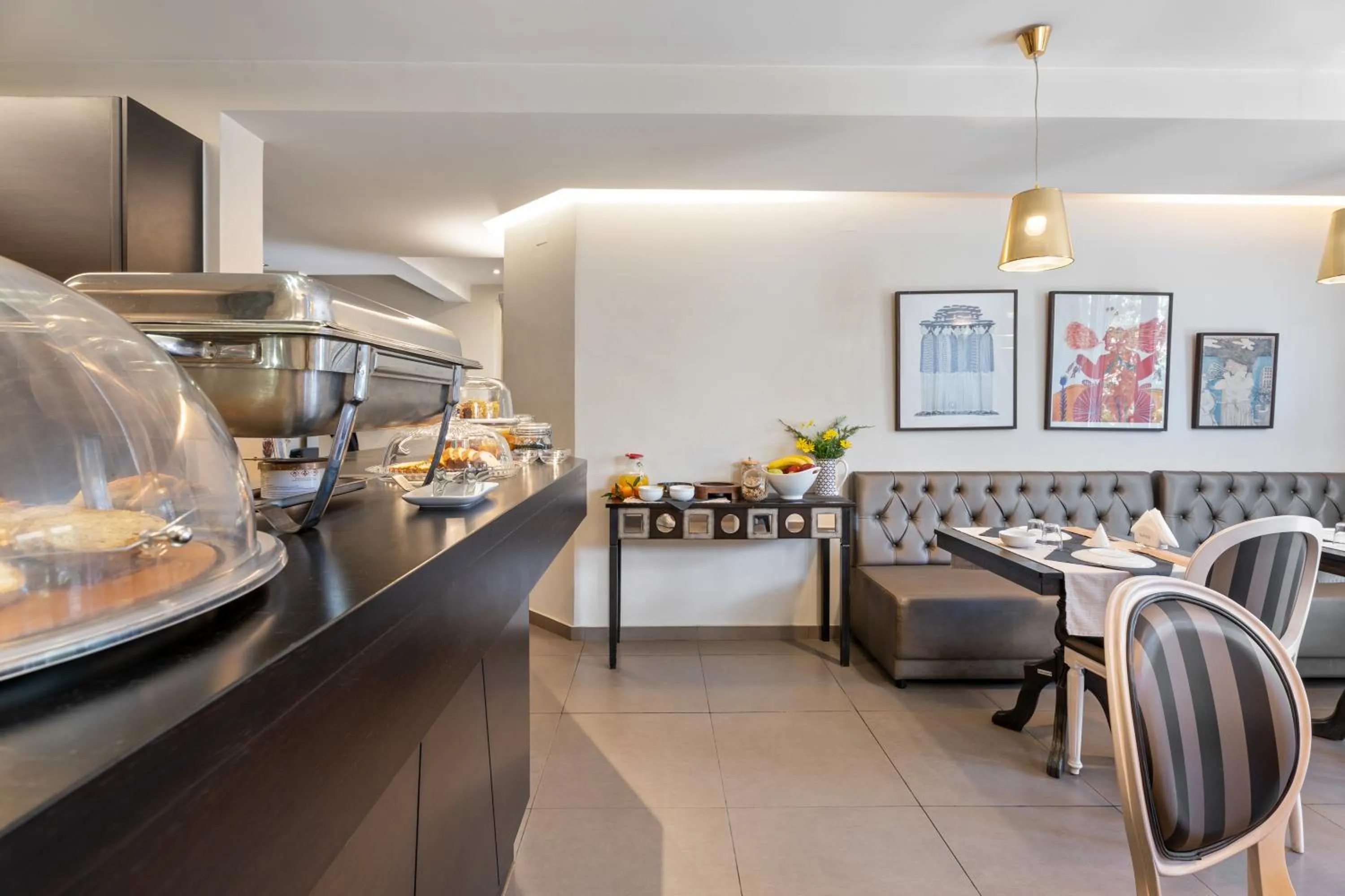 Breakfast in Aerinon Guesthouse