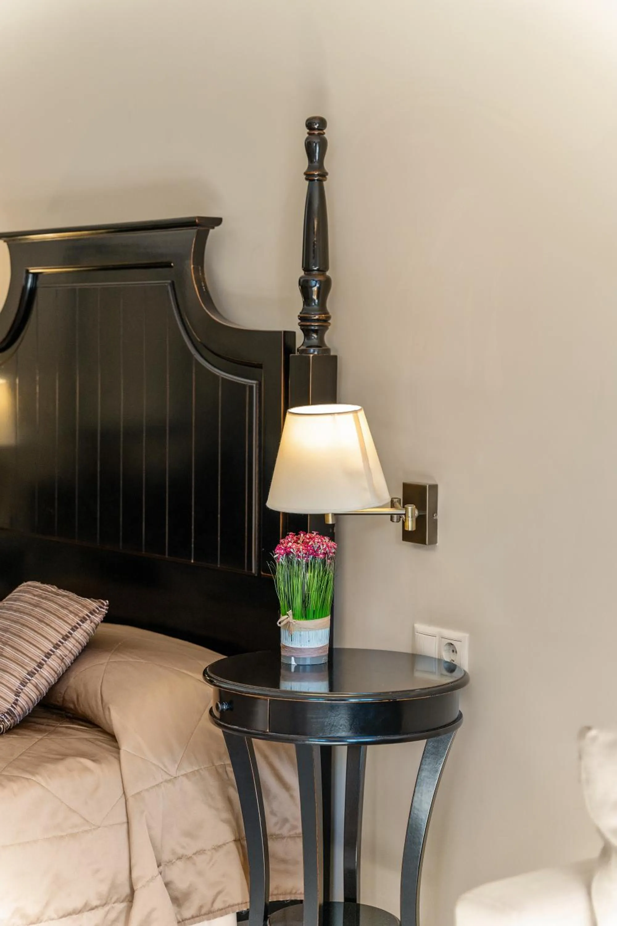 Bed in Aerinon Guesthouse