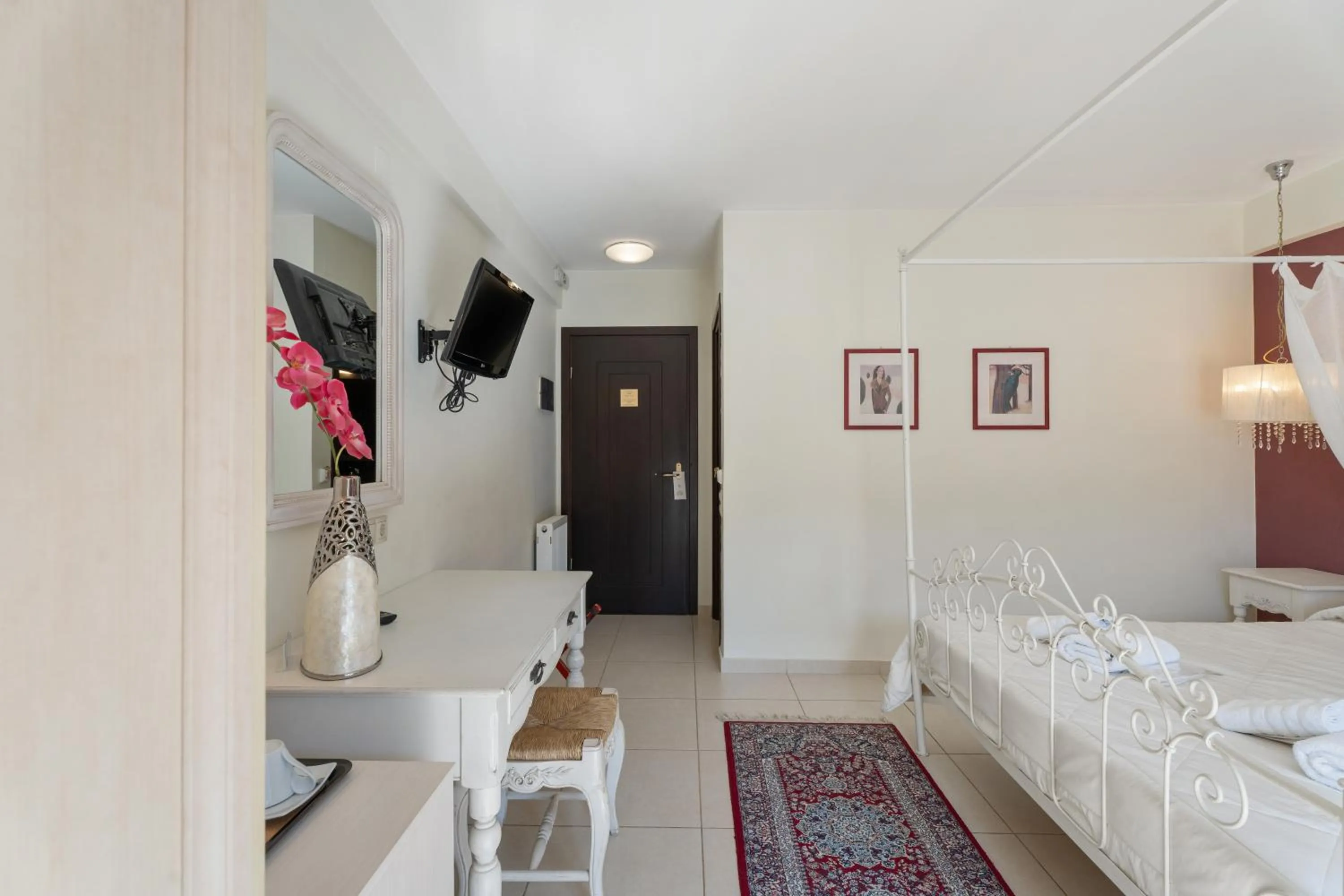 Bed in Aerinon Guesthouse