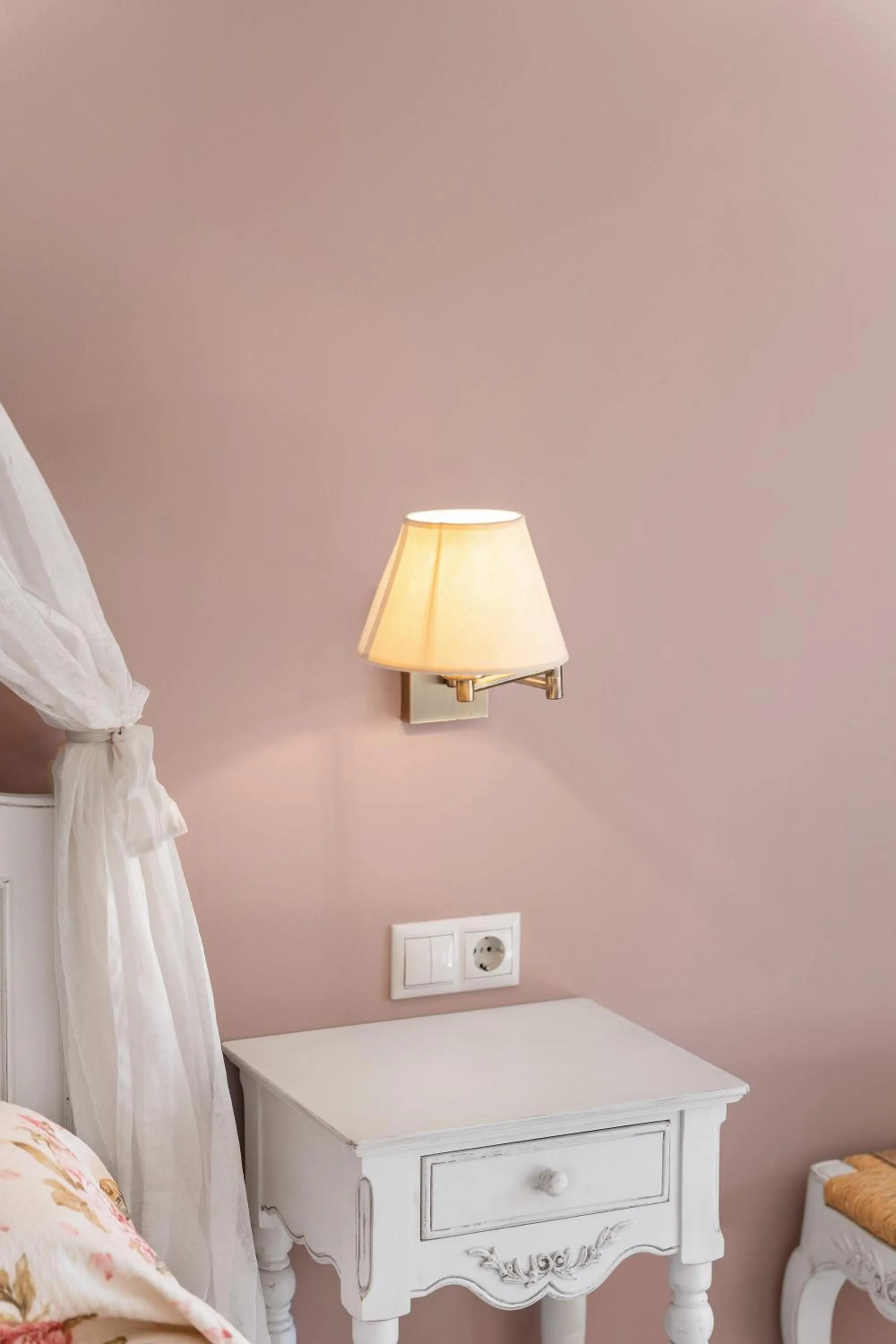 Bed in Aerinon Guesthouse