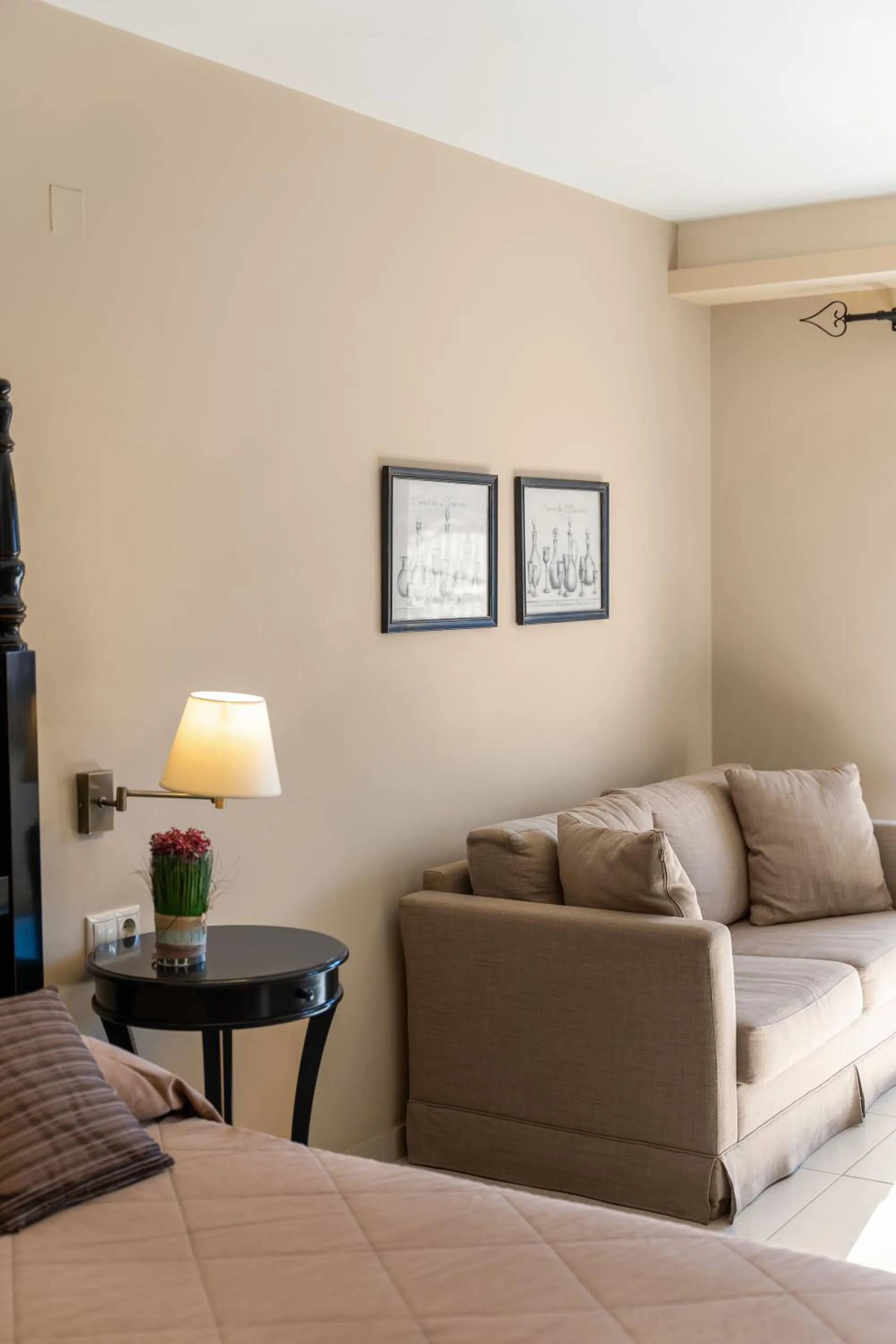 Seating area in Aerinon Guesthouse