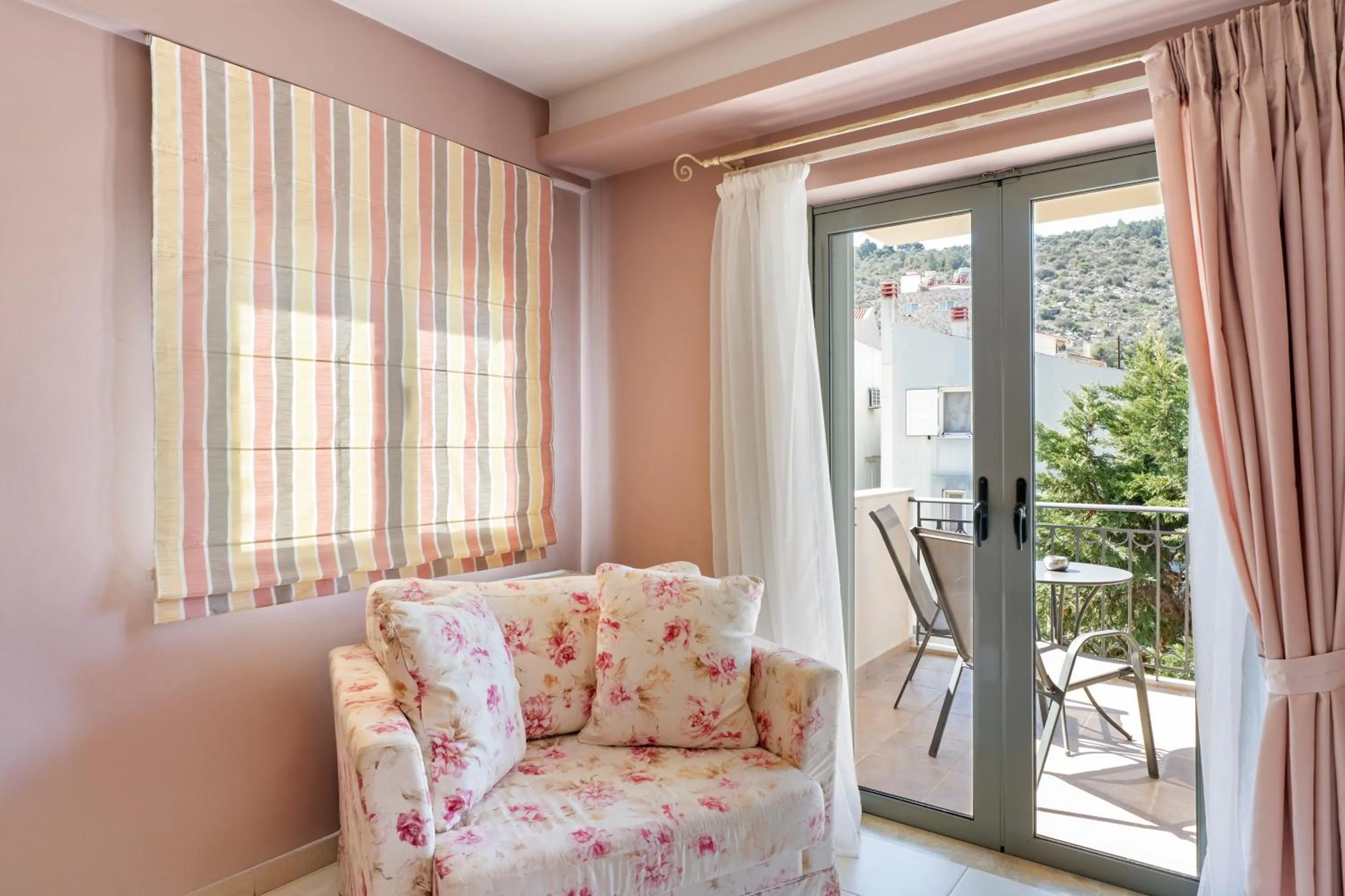 Seating area in Aerinon Guesthouse