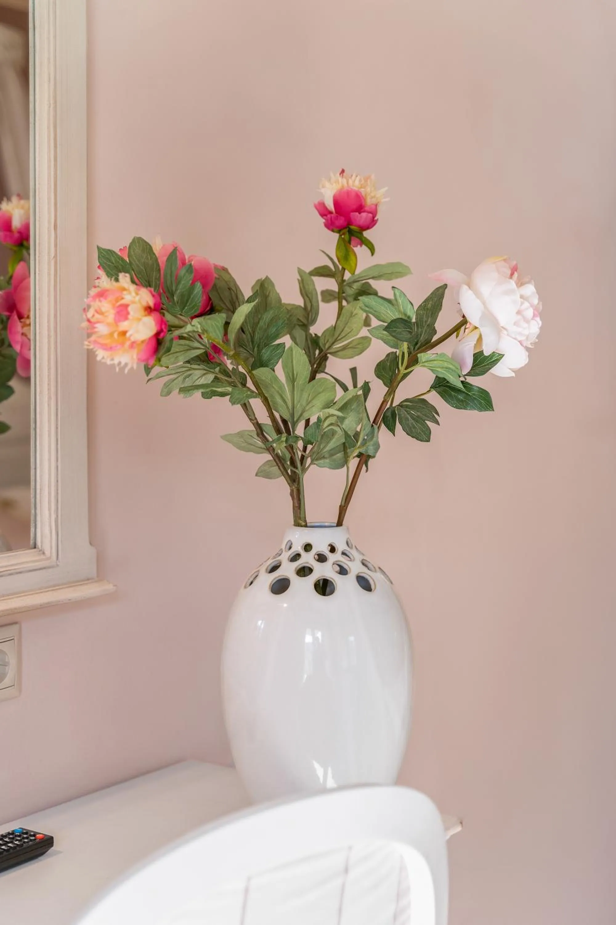 Decorative detail in Aerinon Guesthouse