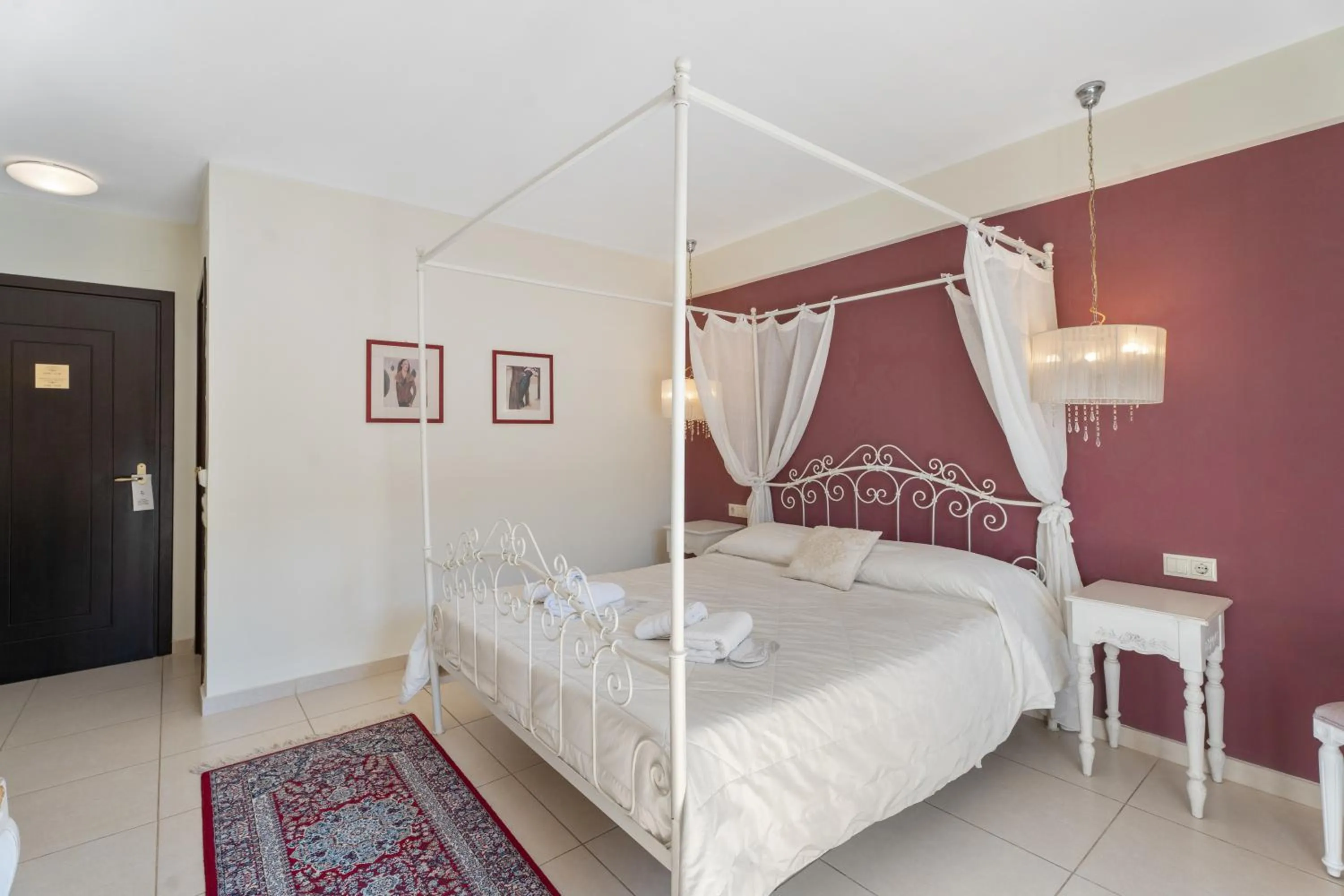 Bedroom, Bed in Aerinon Guesthouse