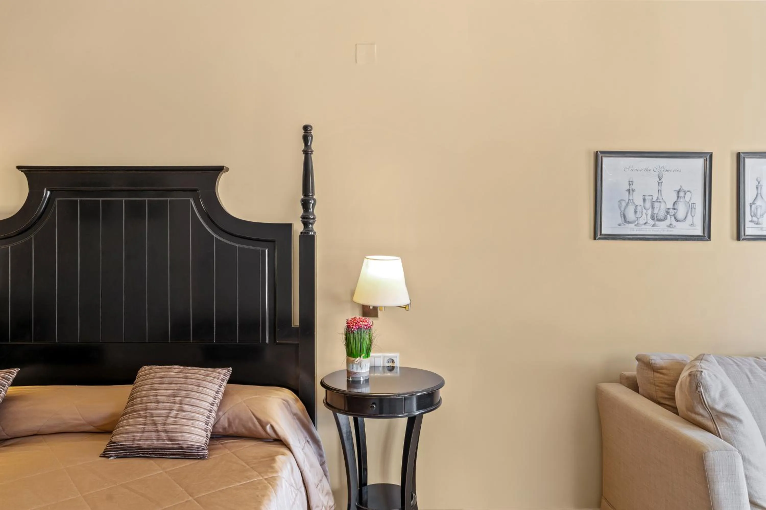 Bed in Aerinon Guesthouse