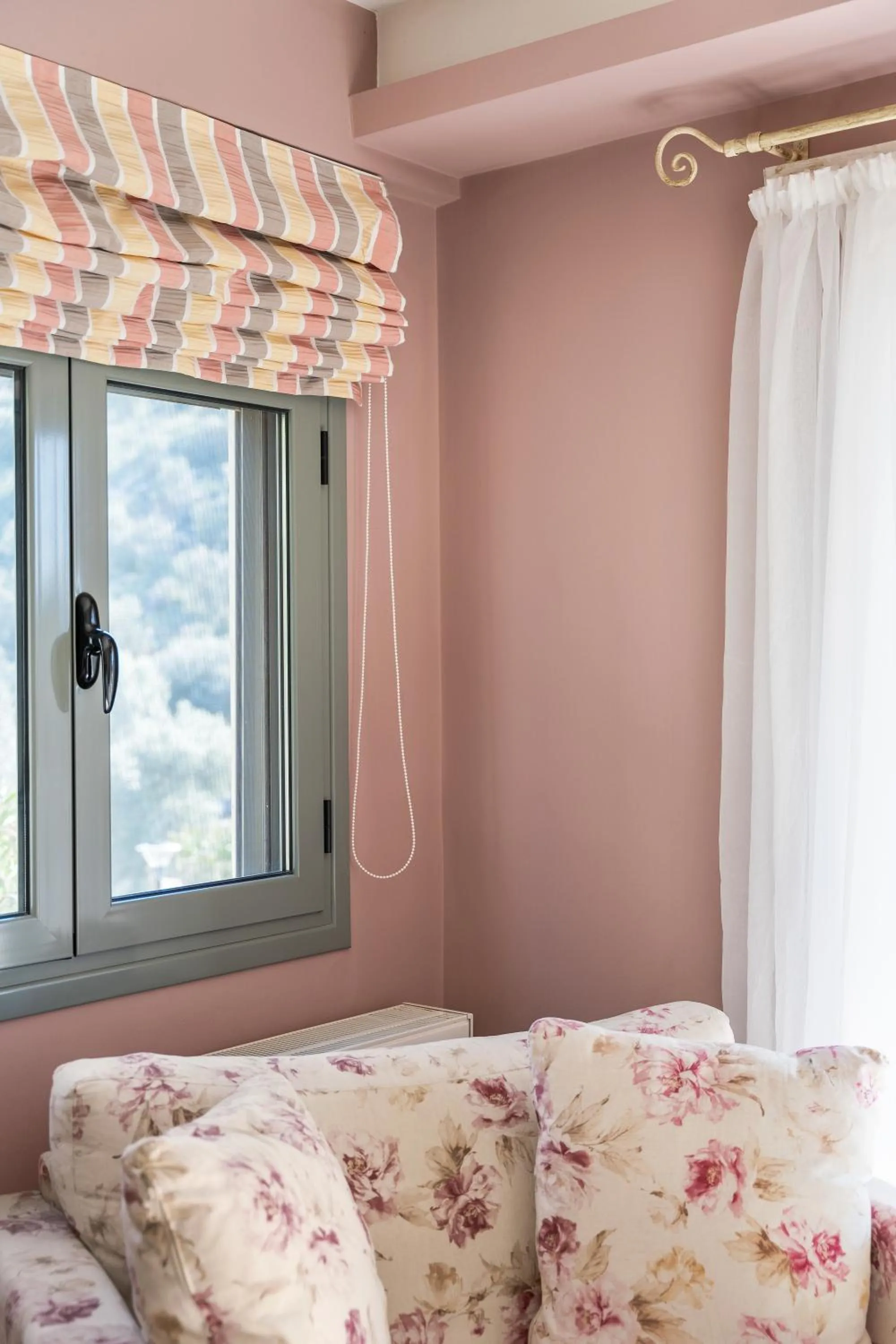 Decorative detail, Bed in Aerinon Guesthouse