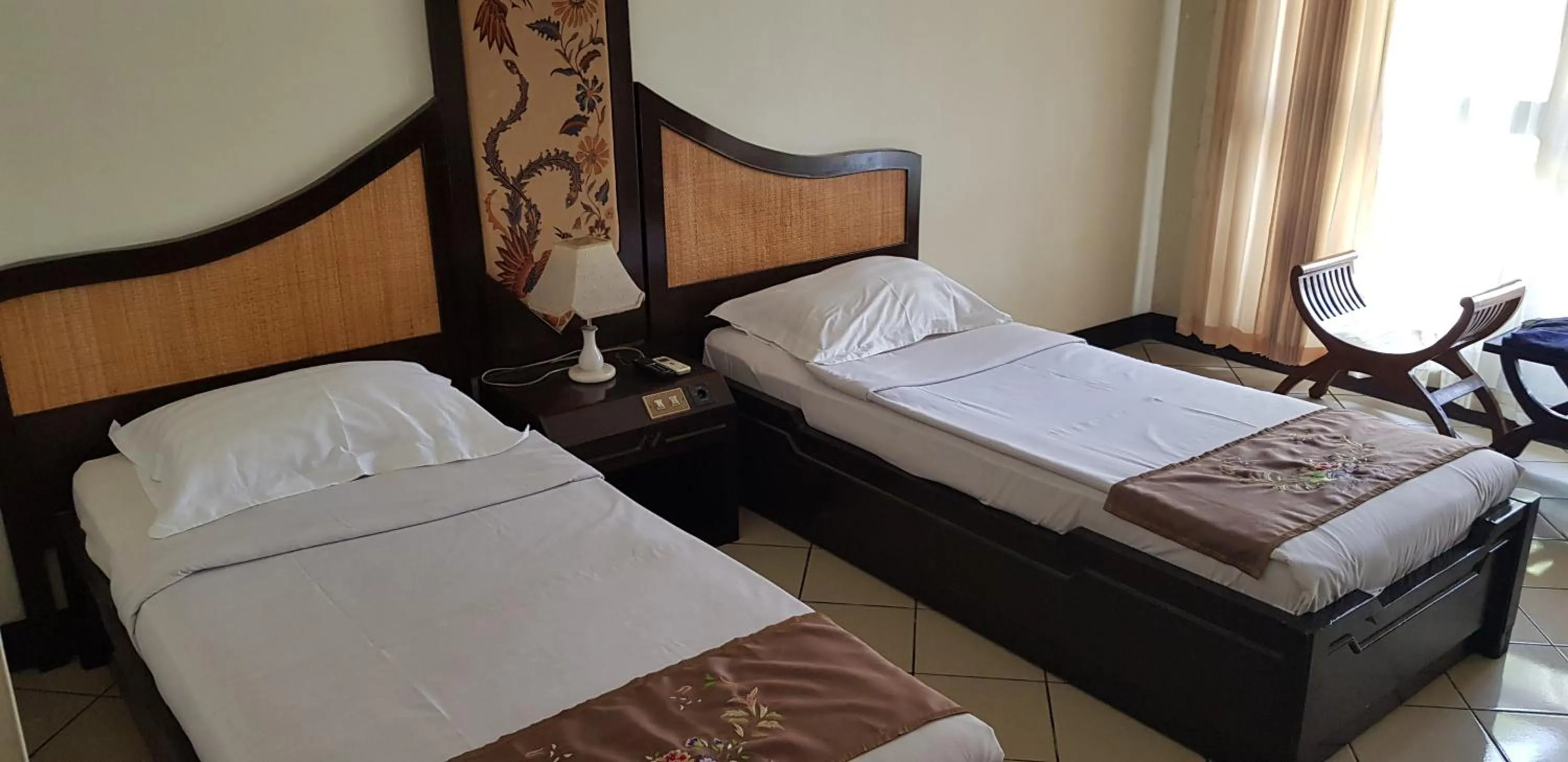 Bed in Mandalawangi Hotel Syariah
