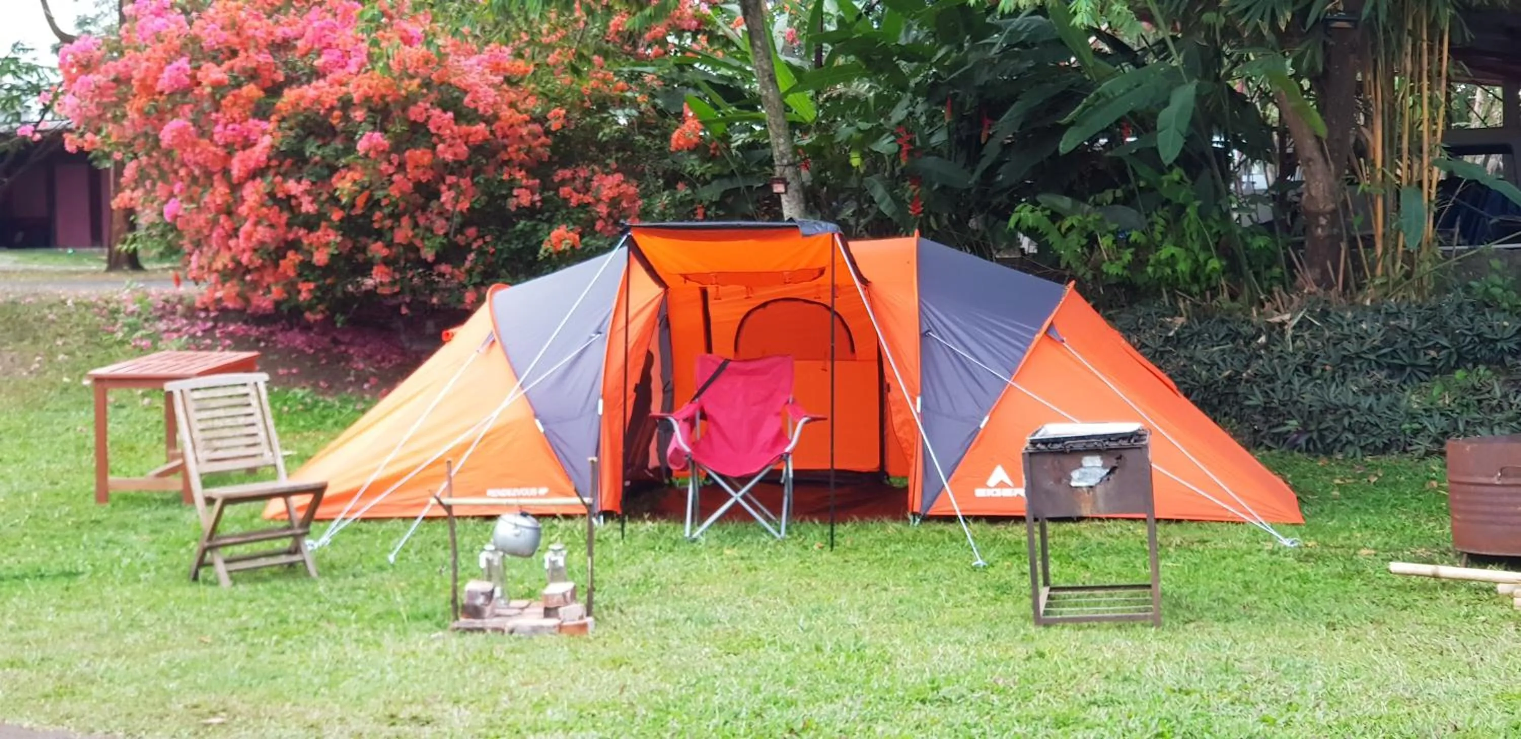 Children play ground in Mandalawangi Hotel Syariah