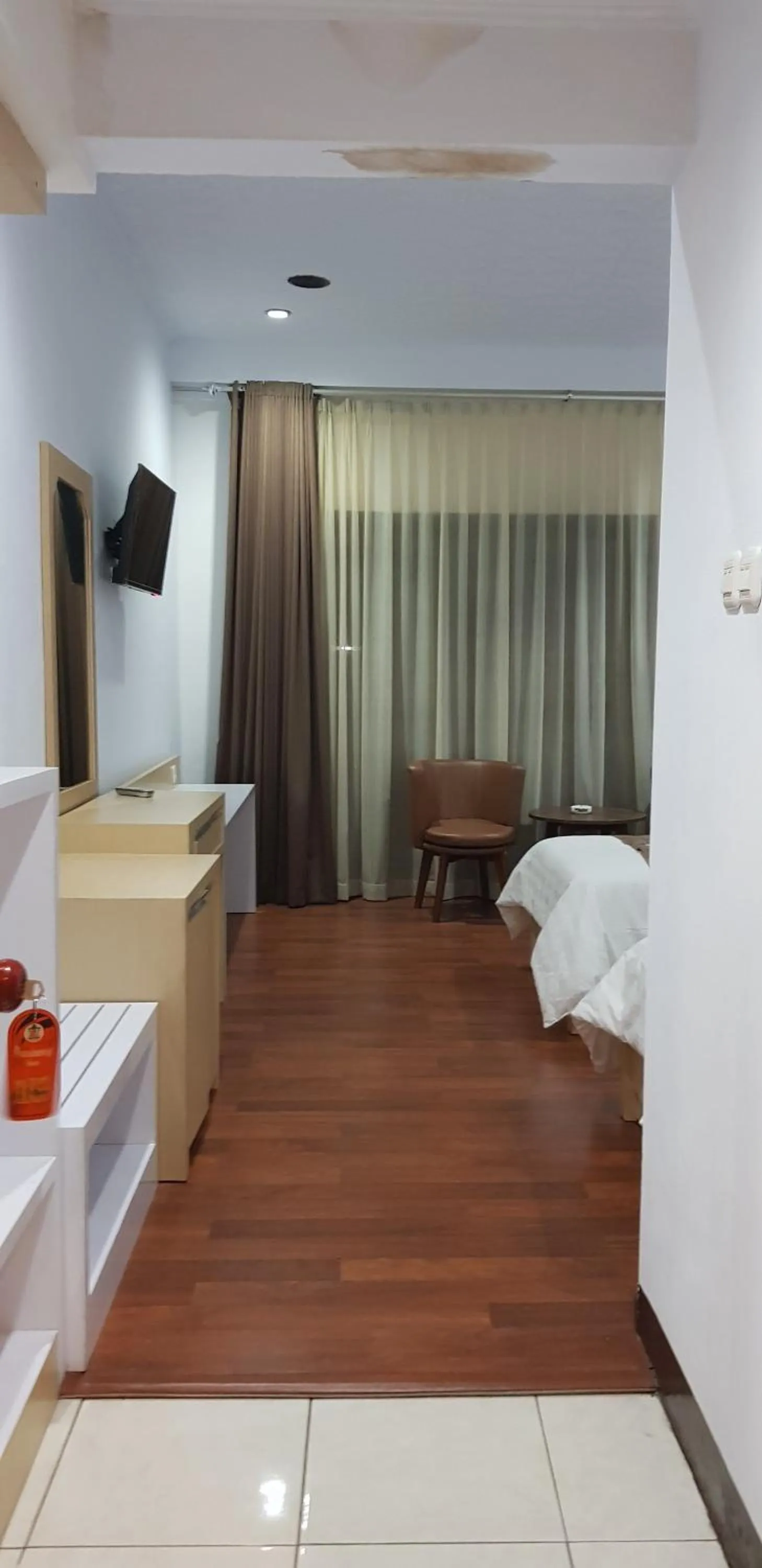 Bed in Mandalawangi Hotel Syariah