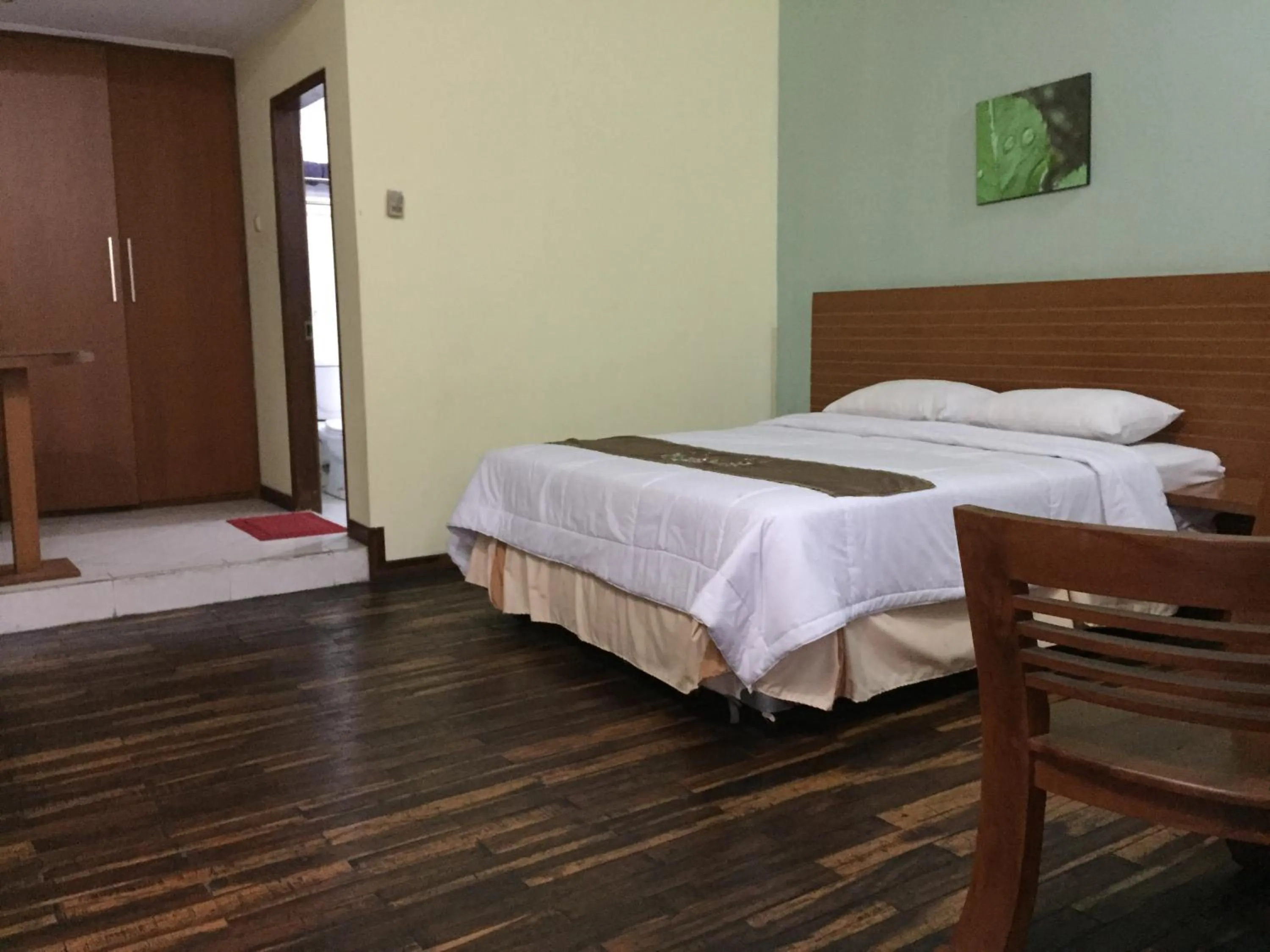 Bed in Mandalawangi Hotel Syariah