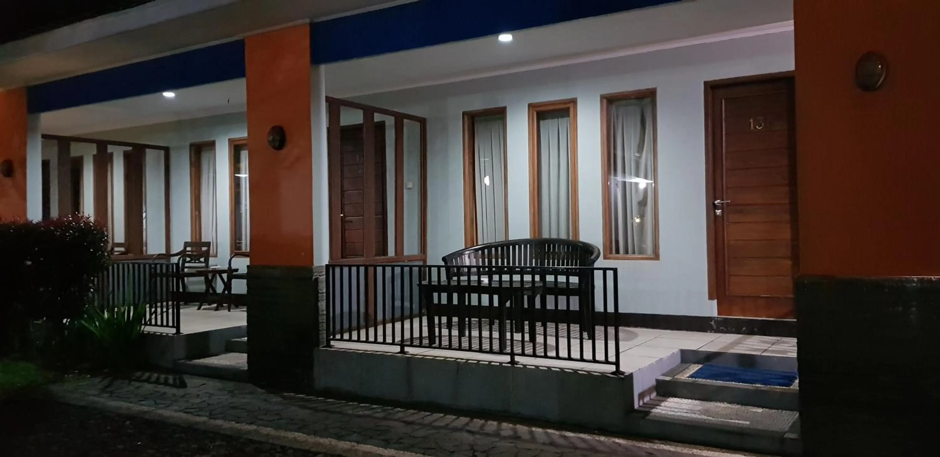 Balcony/Terrace in Mandalawangi Hotel Syariah