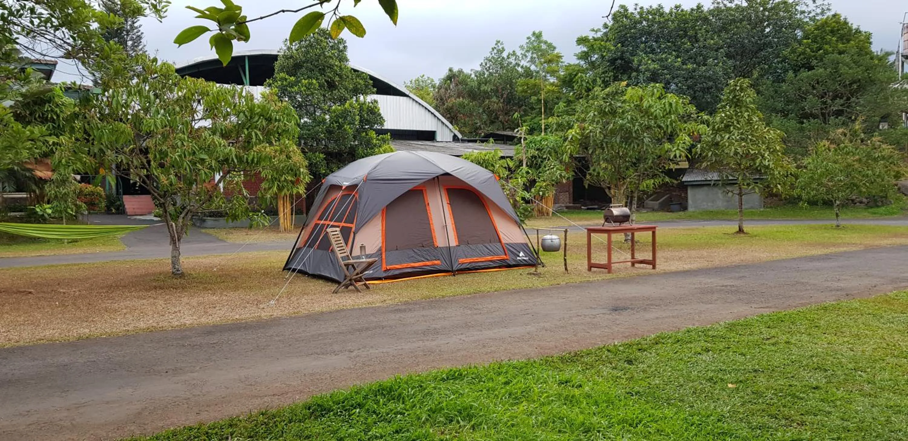 Natural landscape in Mandalawangi Hotel Syariah