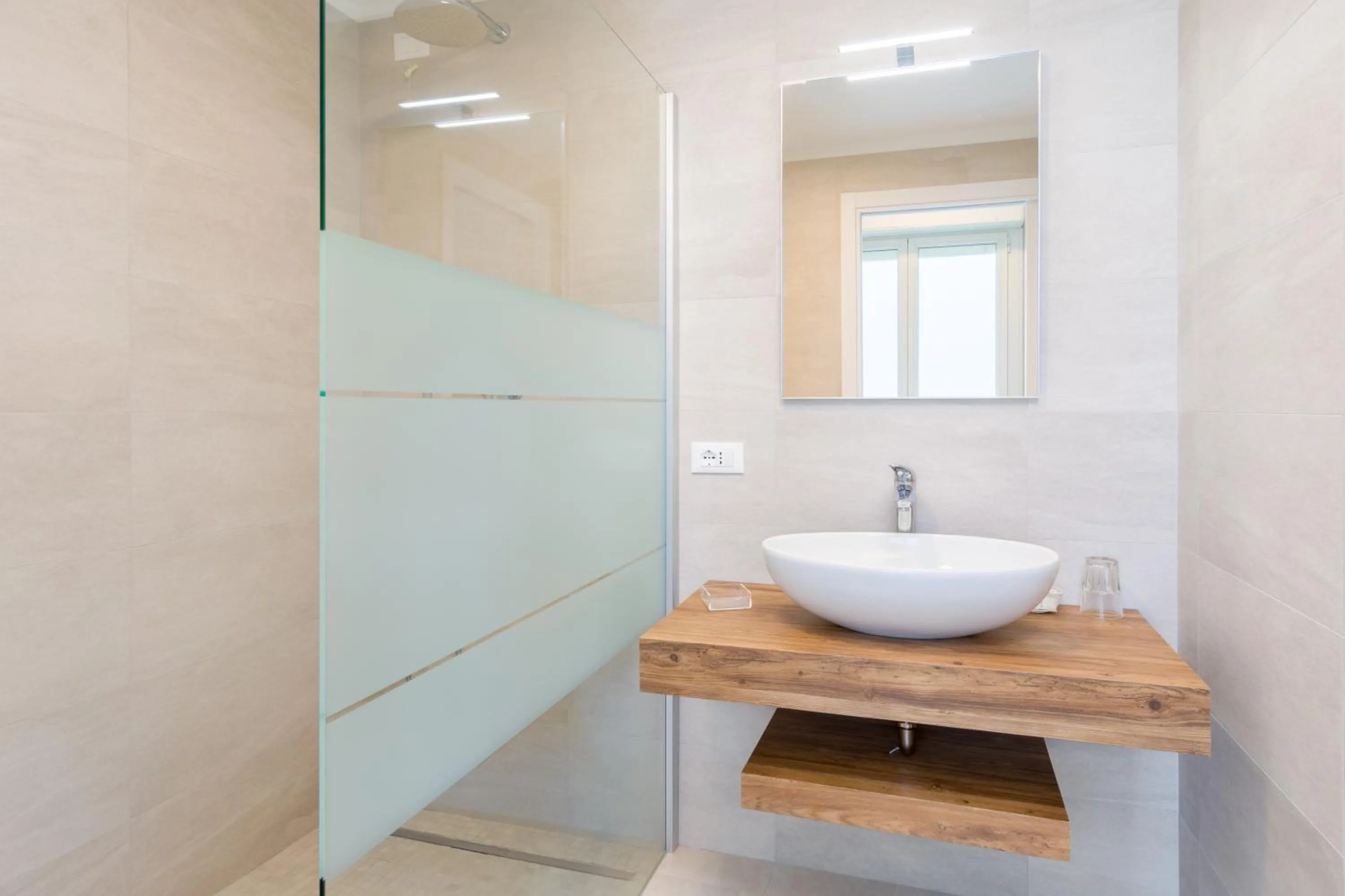 Bathroom in Hotel Nettuno