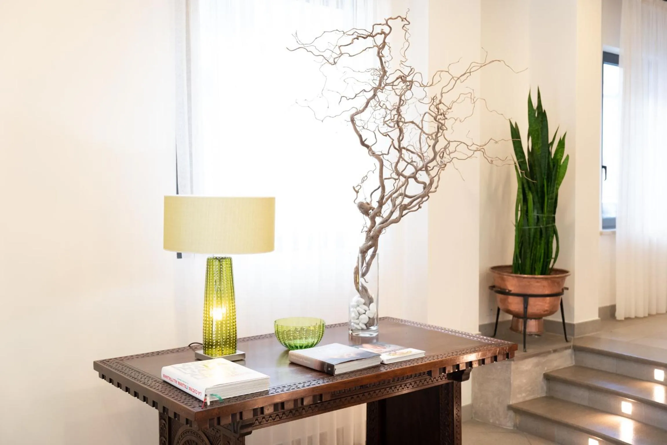 Lobby or reception in Hotel Nettuno