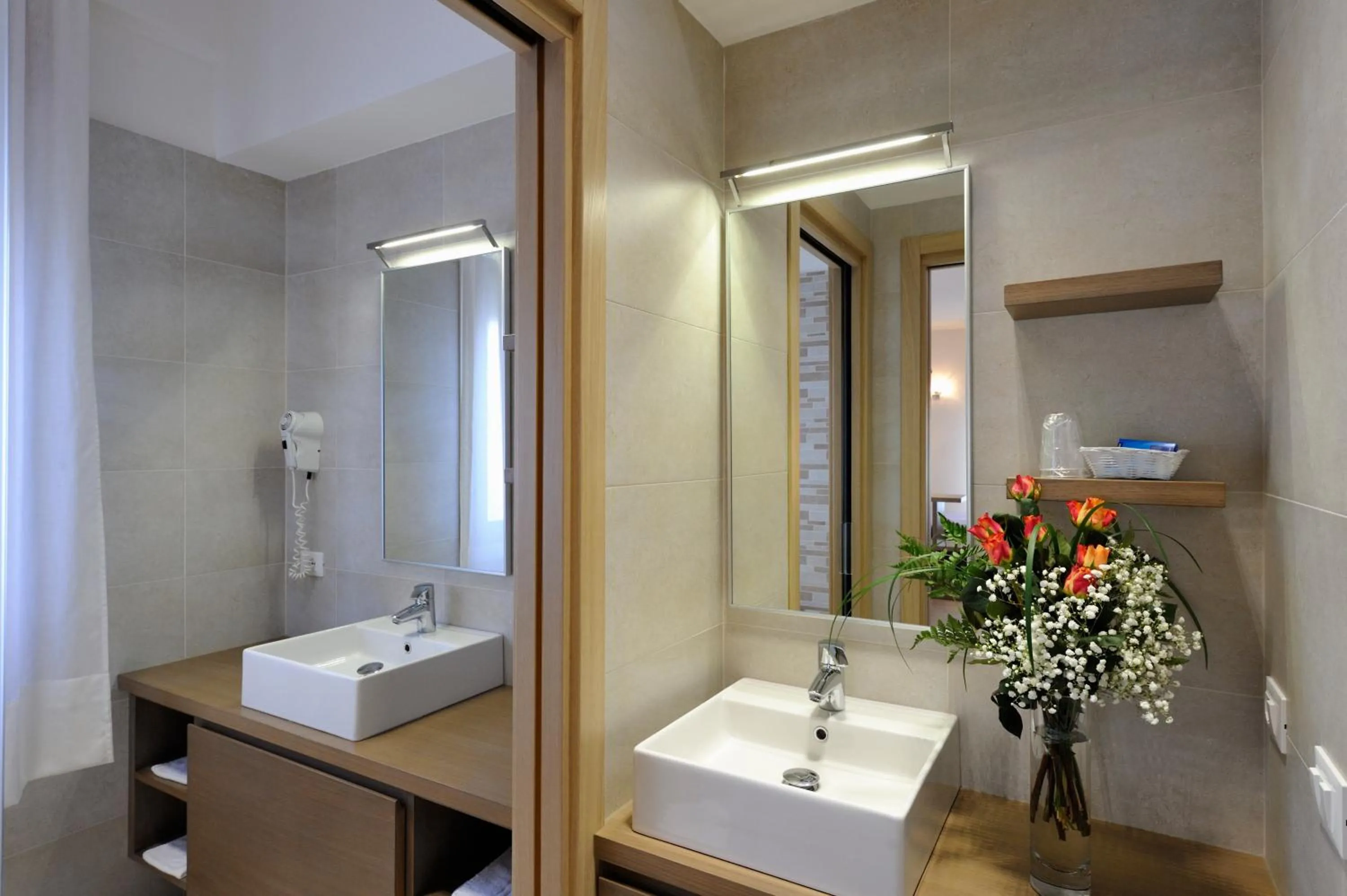 Bathroom in Hotel Nettuno
