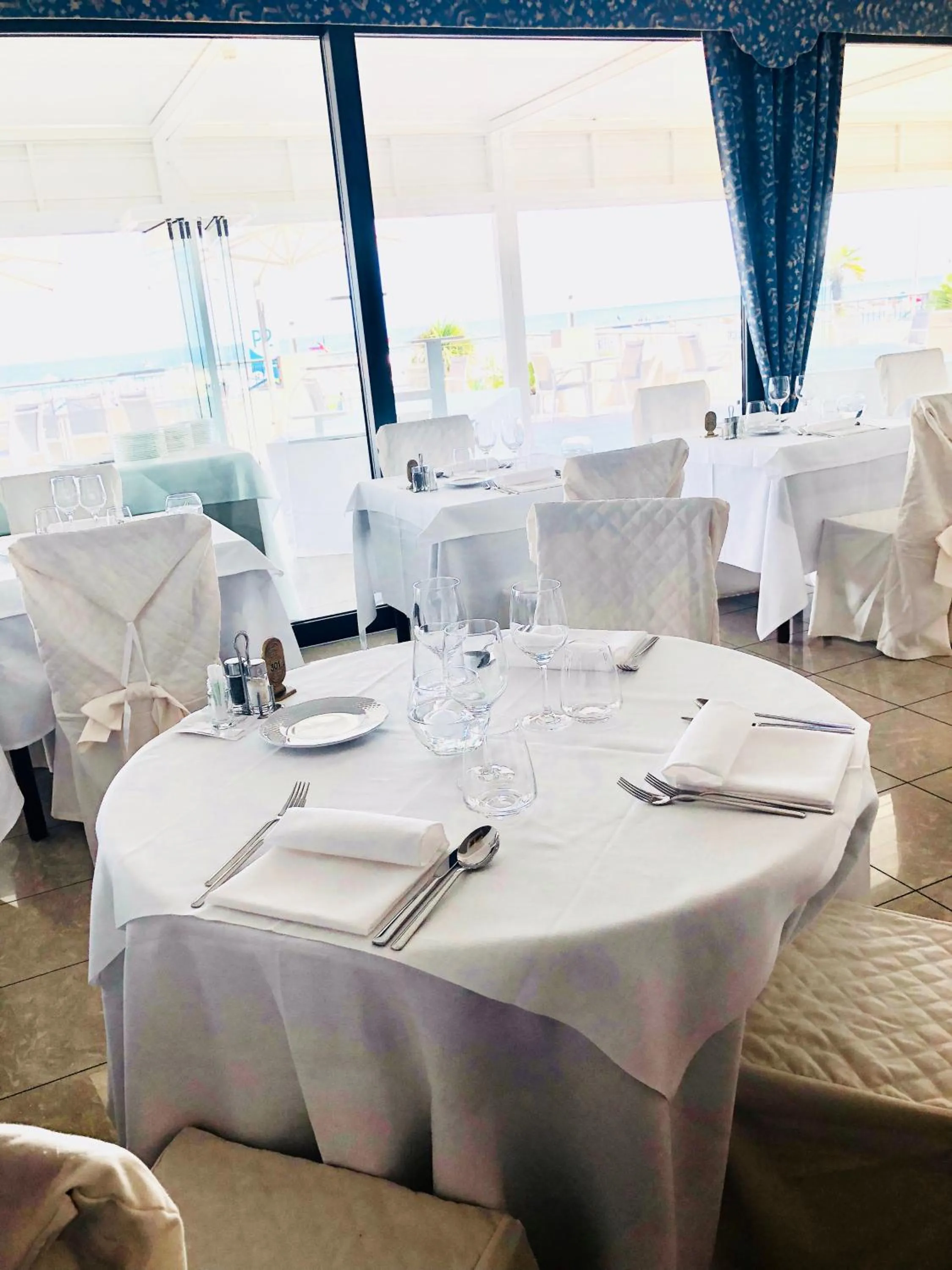 Restaurant/places to eat in Hotel Nettuno
