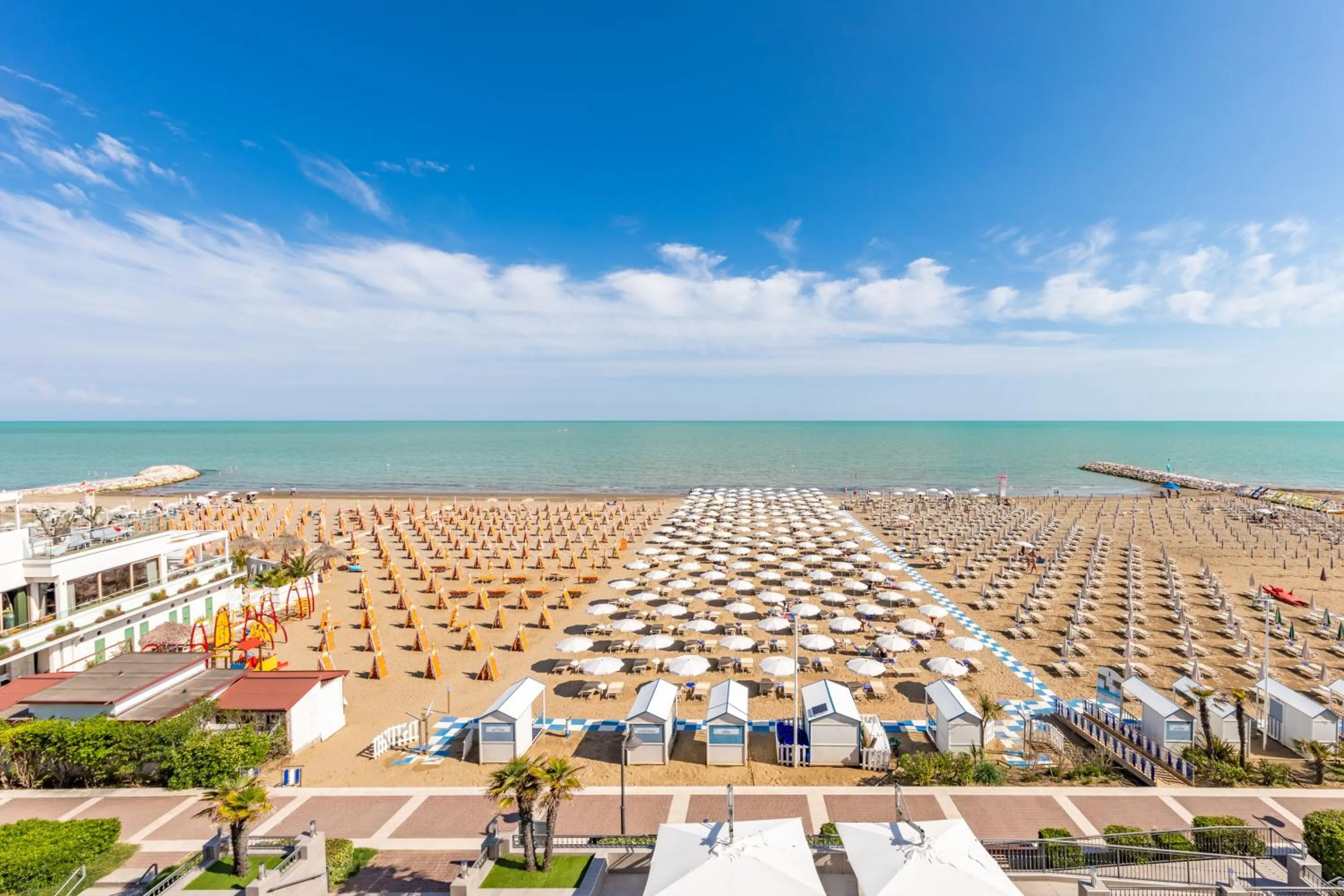Sea view in Hotel Nettuno