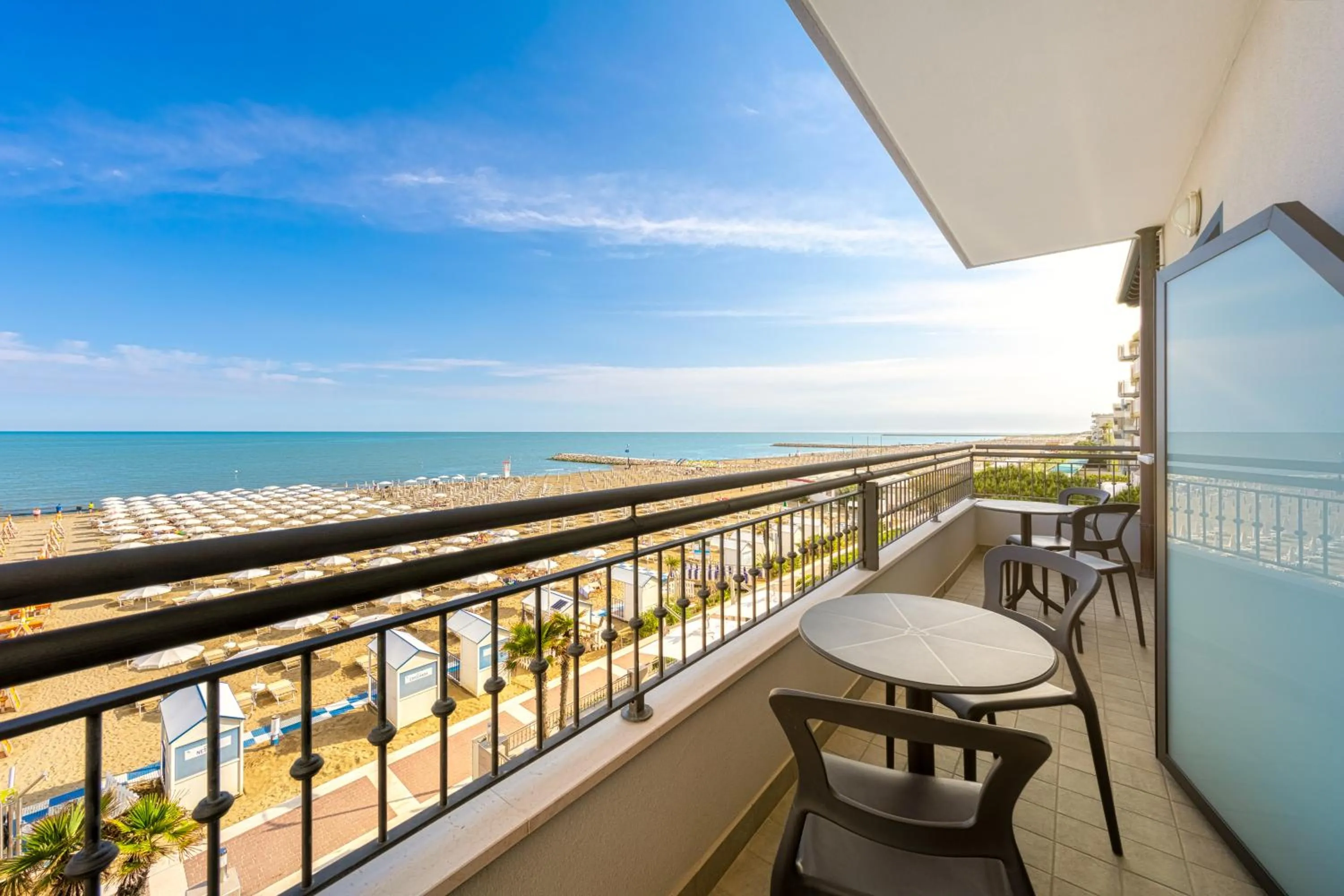 Sea view in Hotel Nettuno