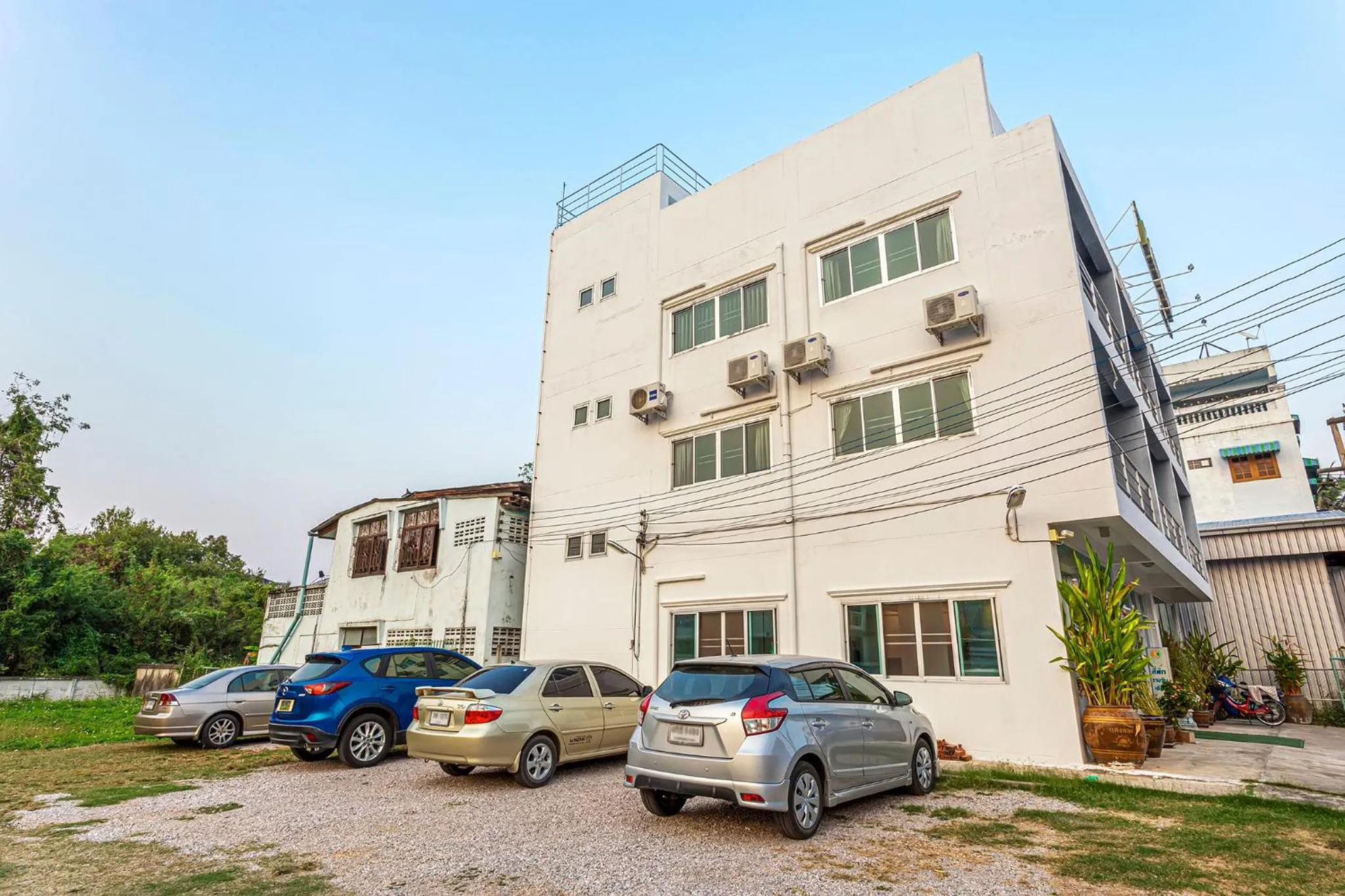 Property building in Kanyanat Boutique Hotel