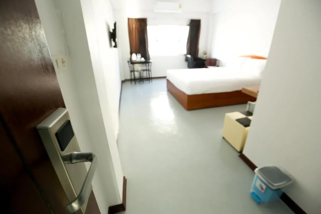 Bed in Kanyanat Boutique Hotel