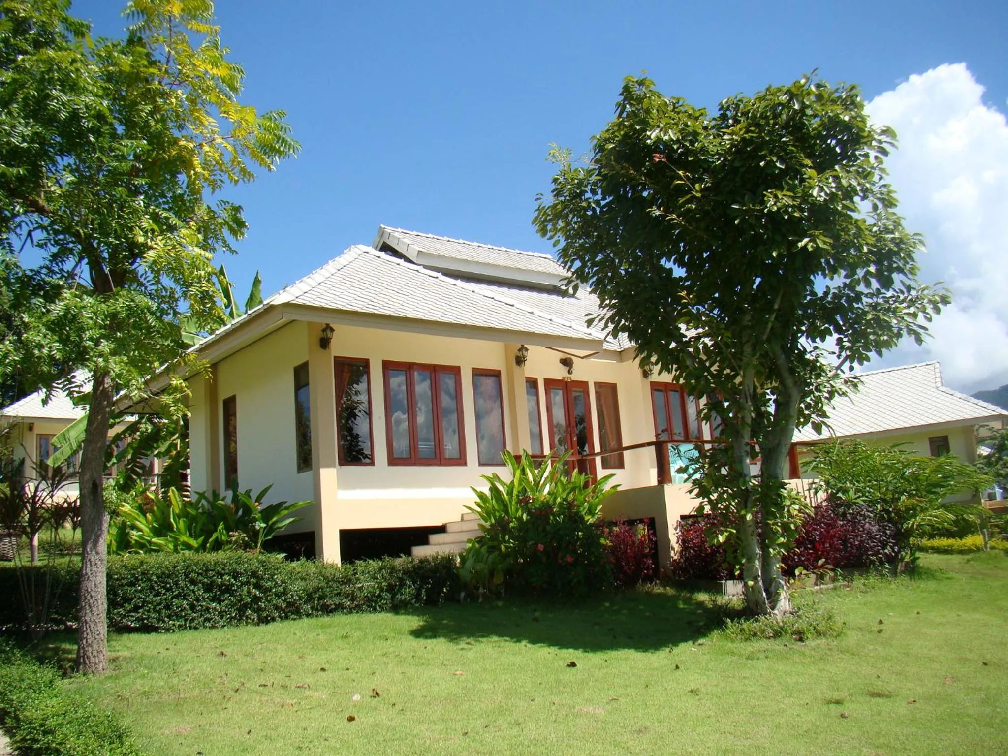 Facade/entrance in Pai Iyara Resort