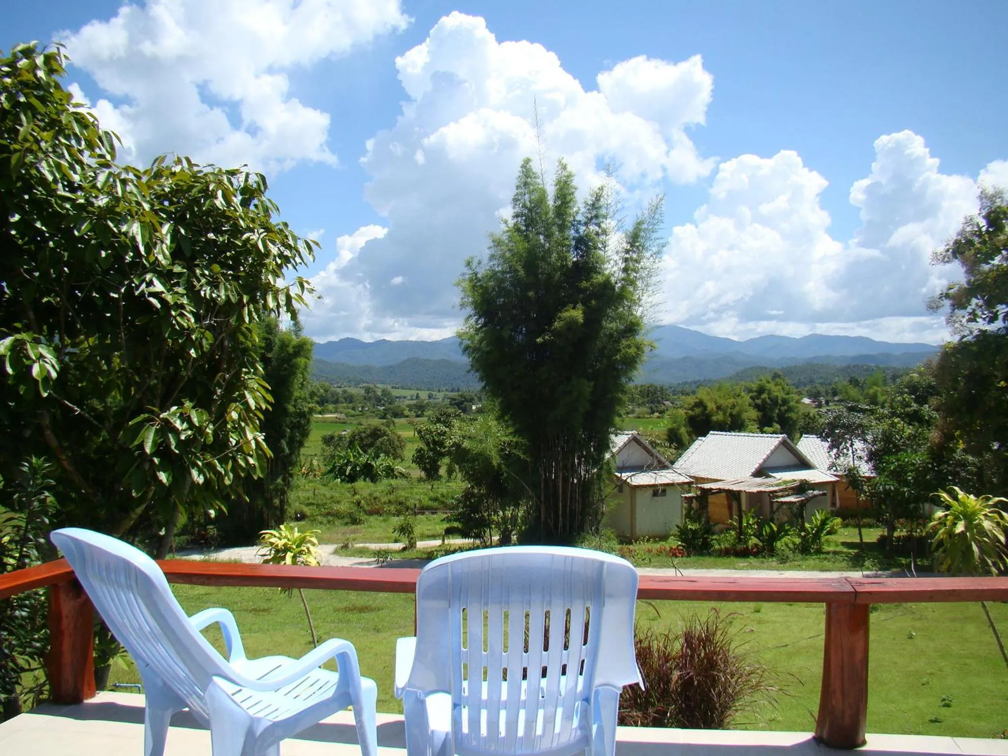 Property building in Pai Iyara Resort