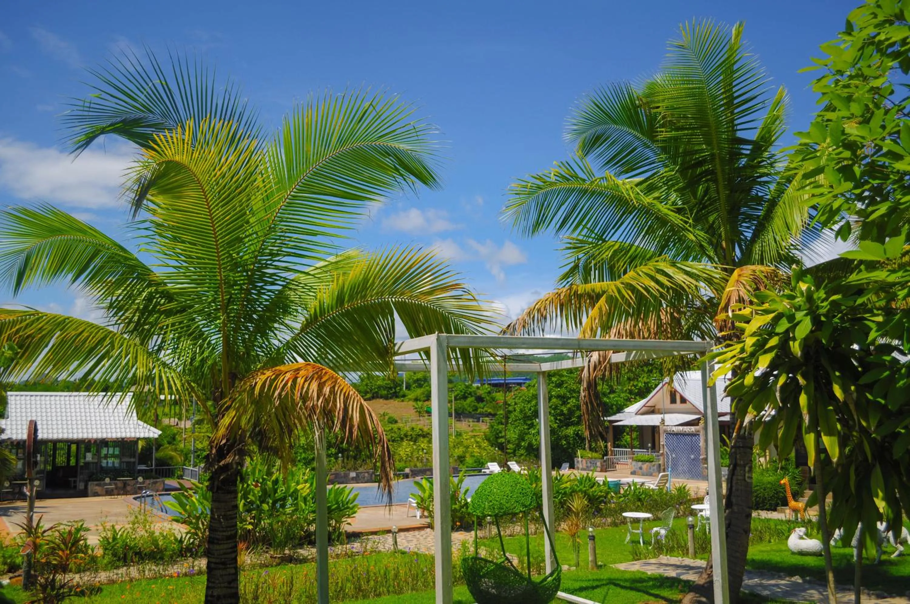 Mountain view in Pai Iyara Resort
