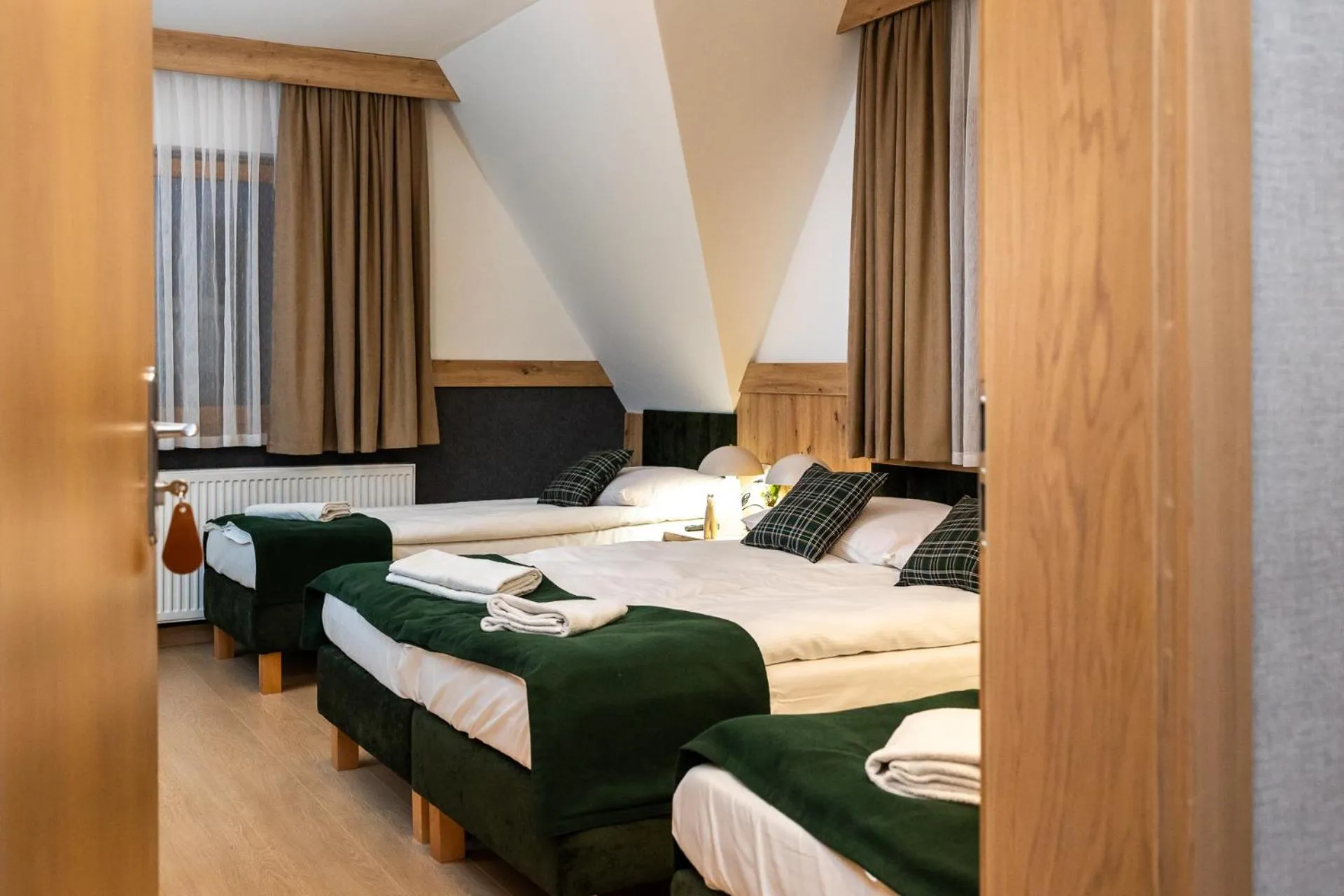 Bed in Willa Bystry Potok