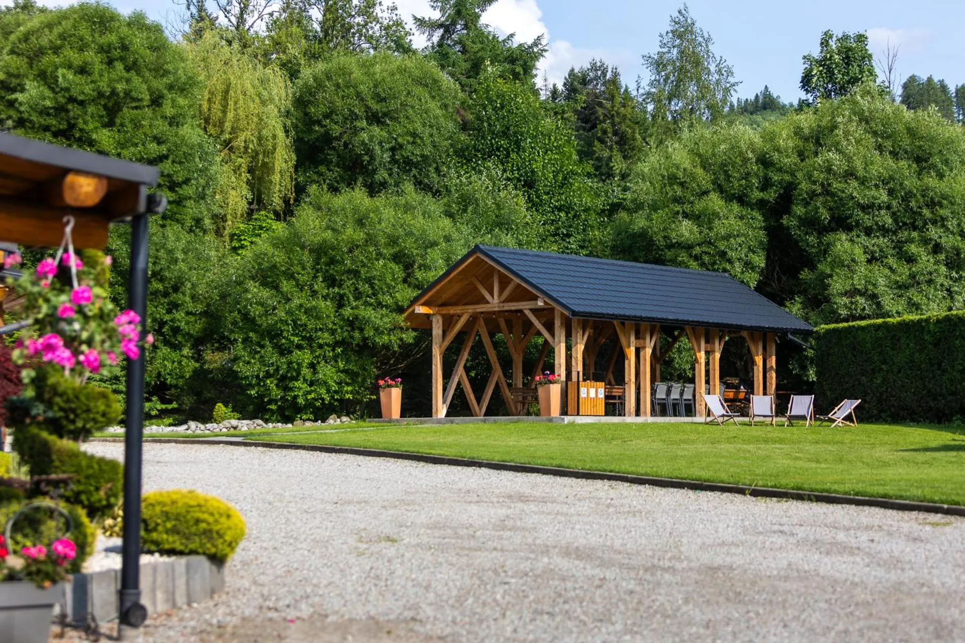 Property building in Willa Bystry Potok