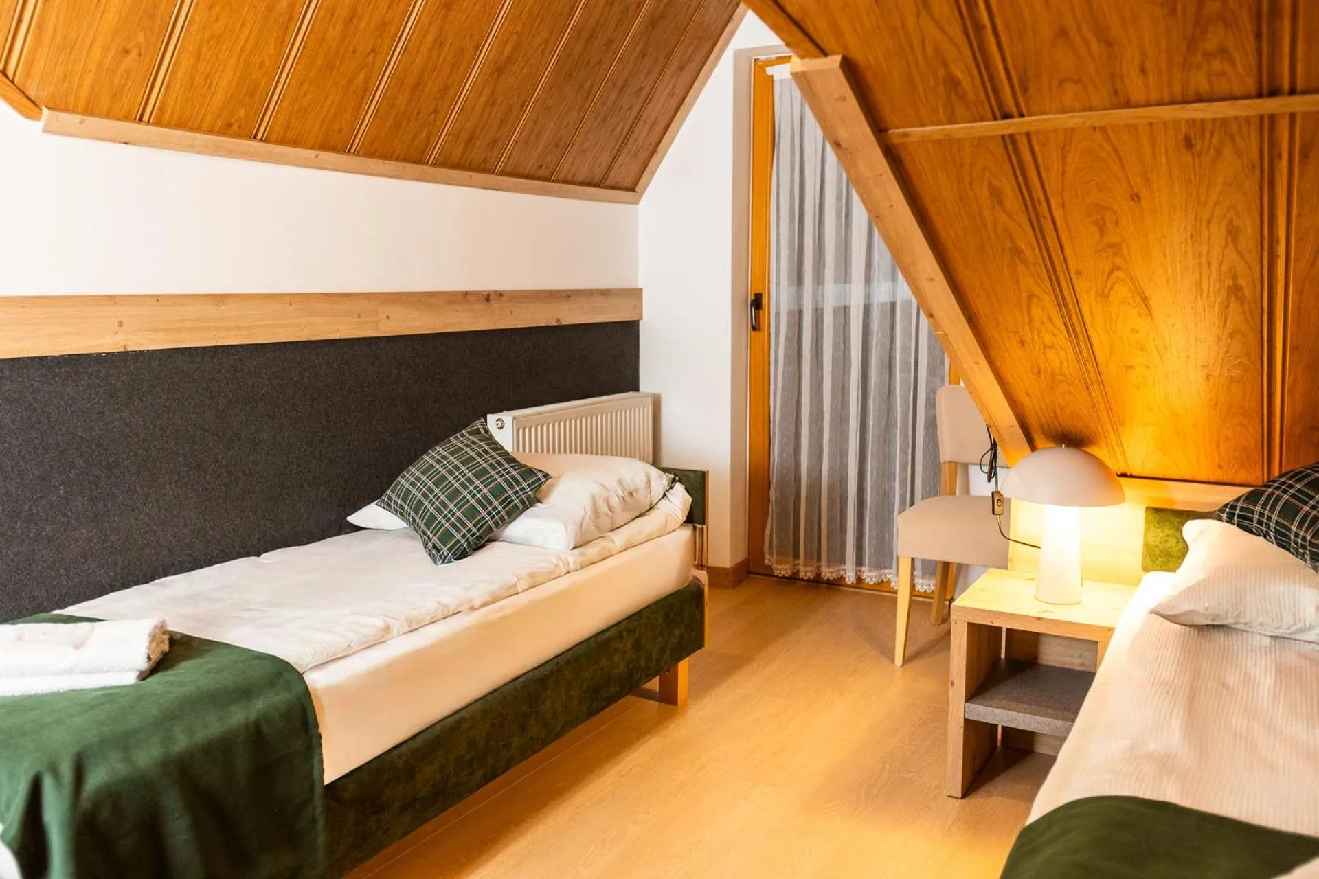 Bed in Willa Bystry Potok