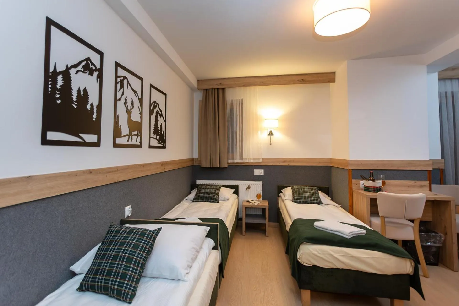 Bed in Willa Bystry Potok