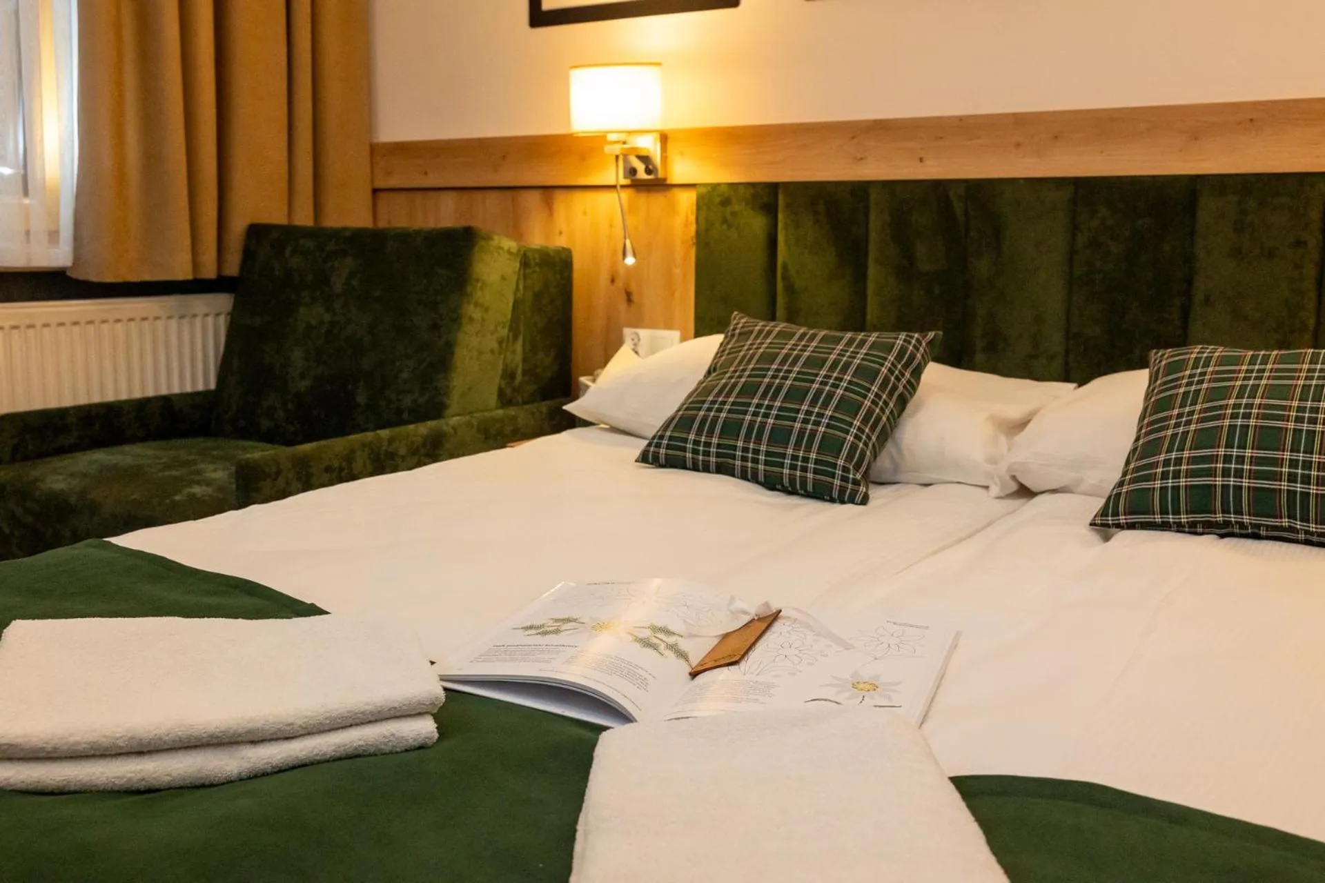 Bed in Willa Bystry Potok