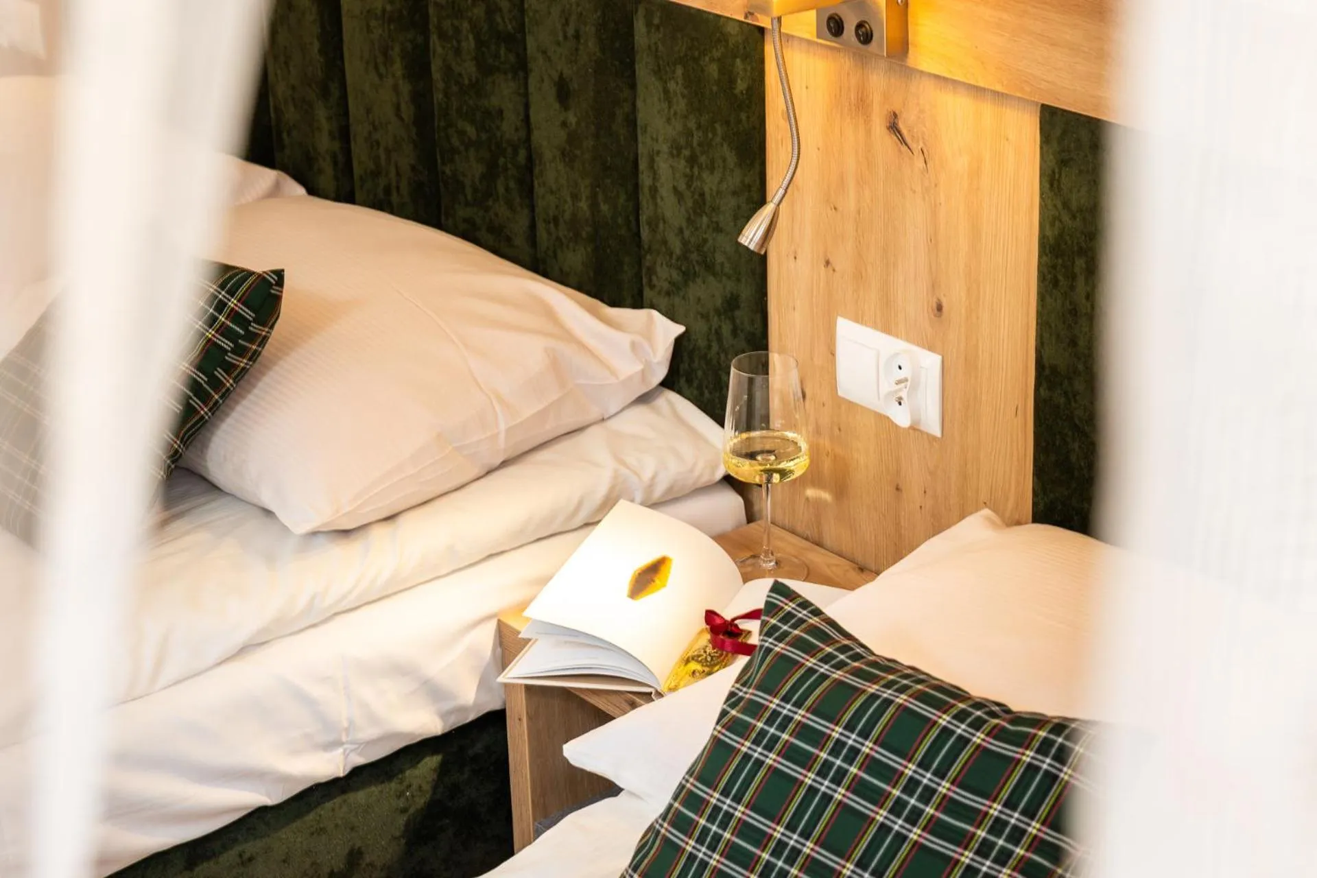 Bed in Willa Bystry Potok