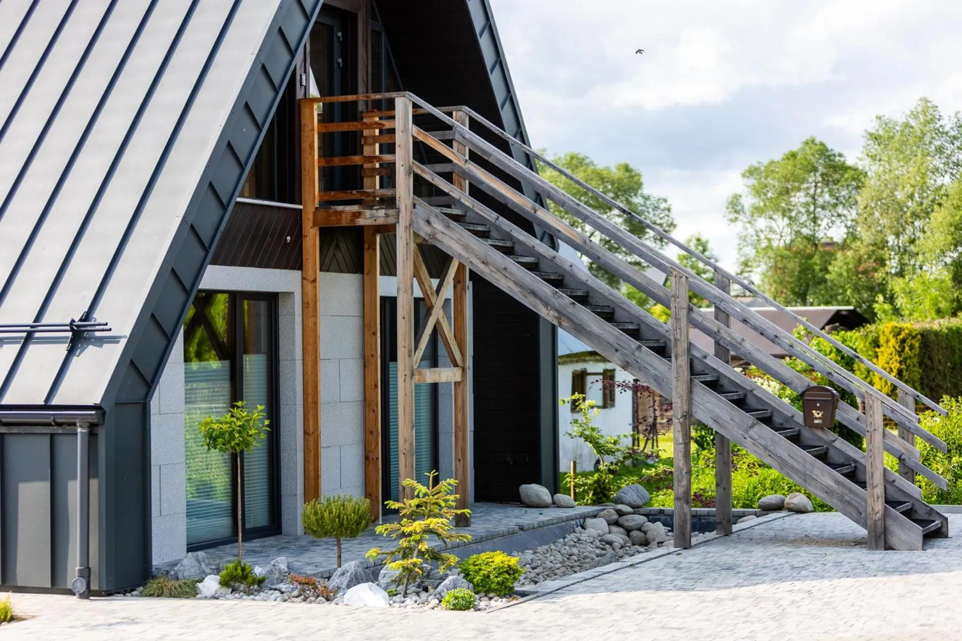 Property building in Willa Bystry Potok