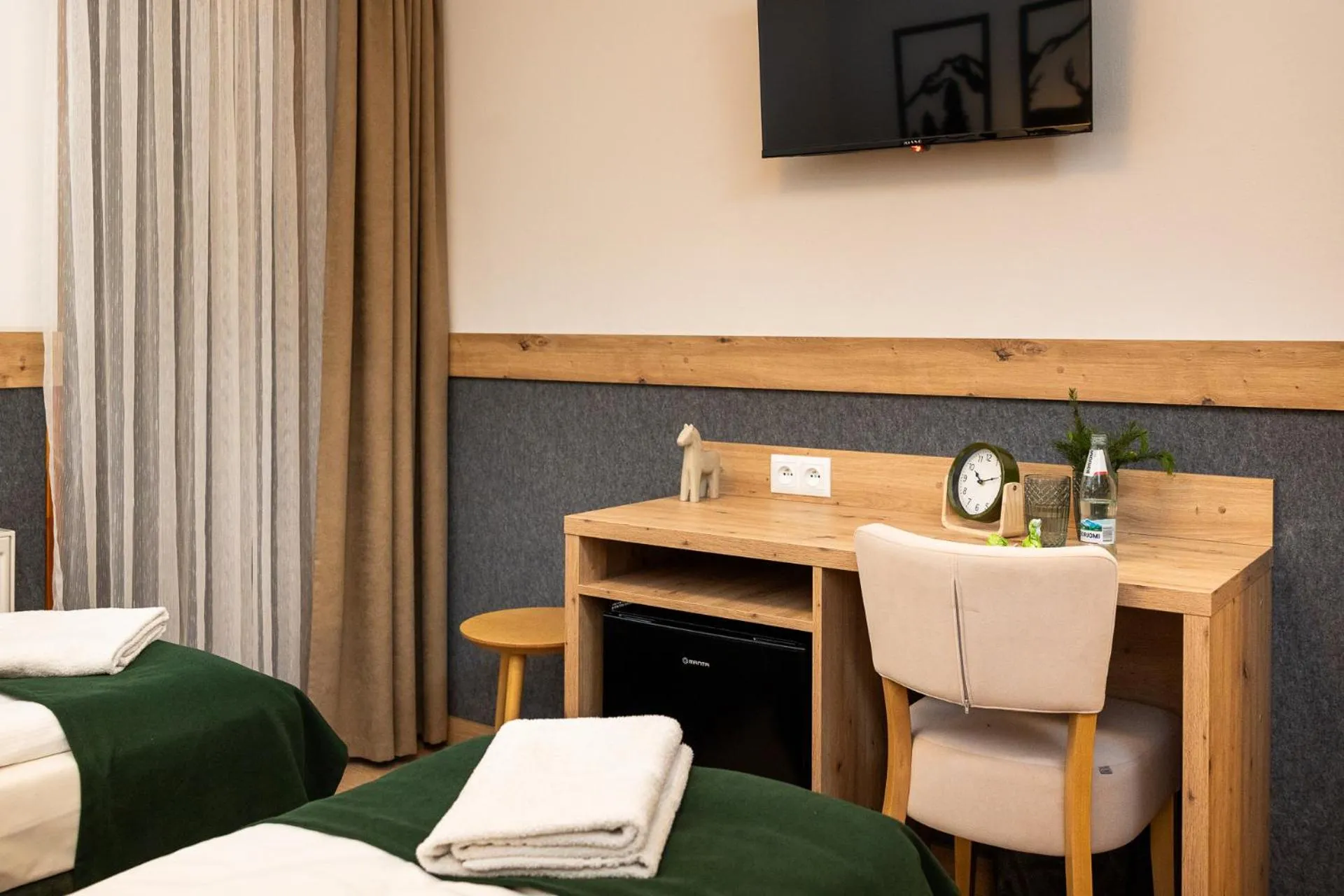 TV and multimedia, Bed in Willa Bystry Potok