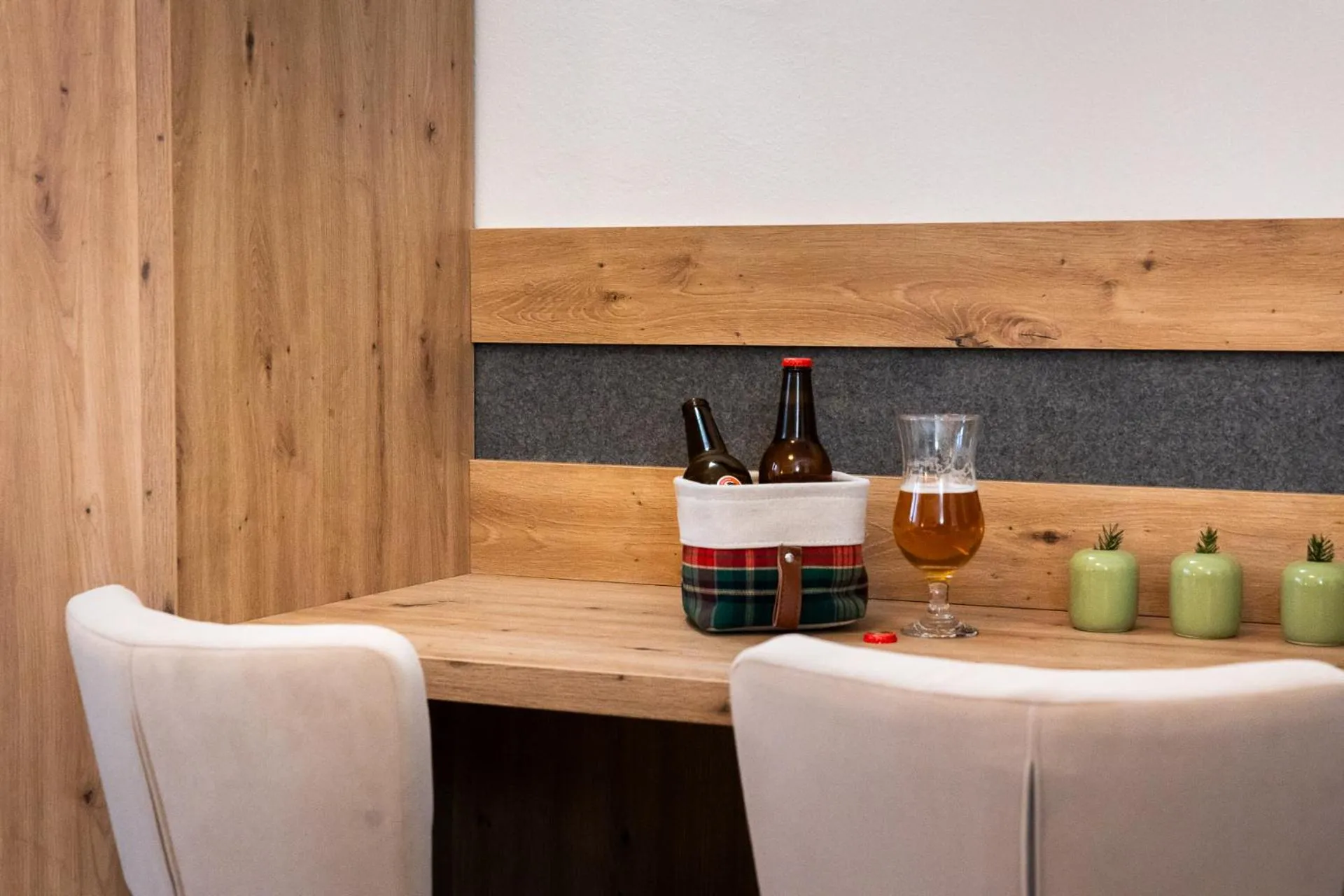 Photo of the whole room in Willa Bystry Potok