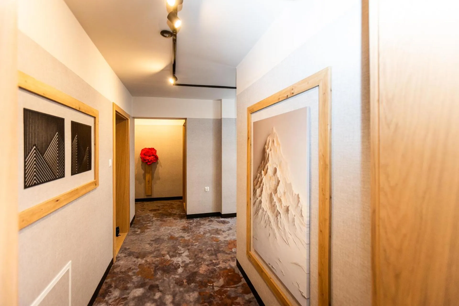 Lobby or reception in Willa Bystry Potok