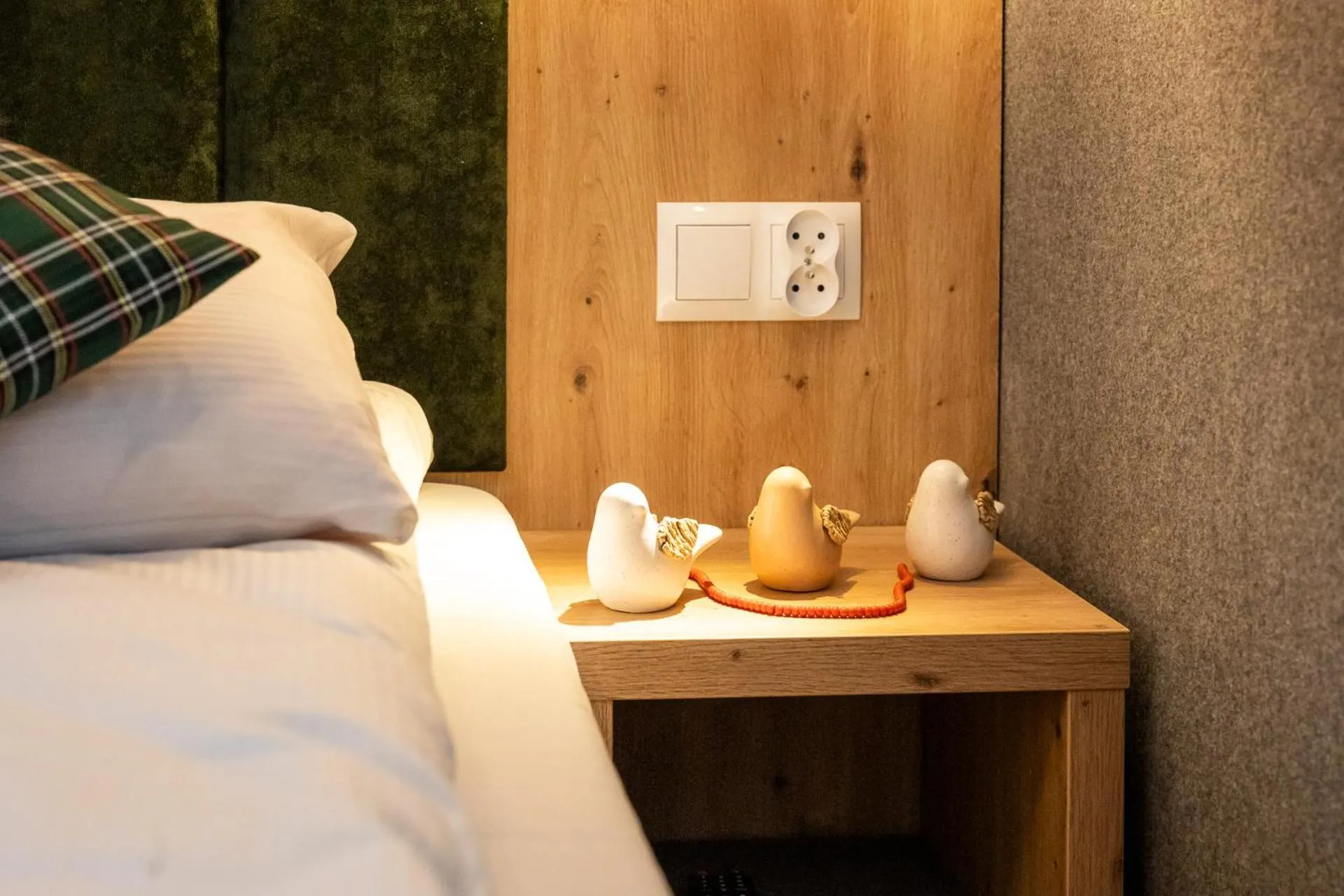 Bed in Willa Bystry Potok