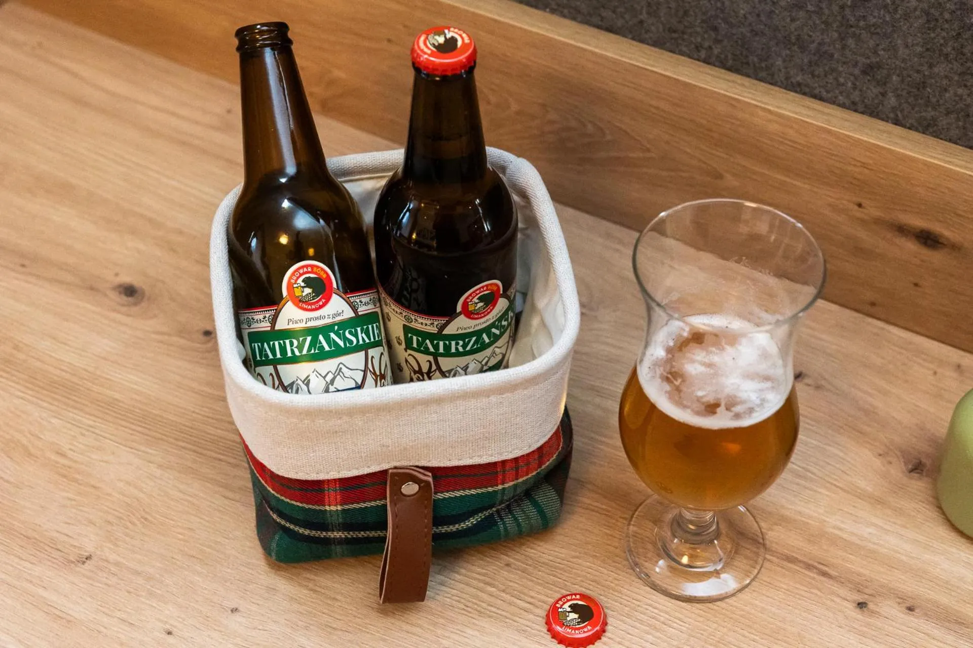 Photo of the whole room in Willa Bystry Potok