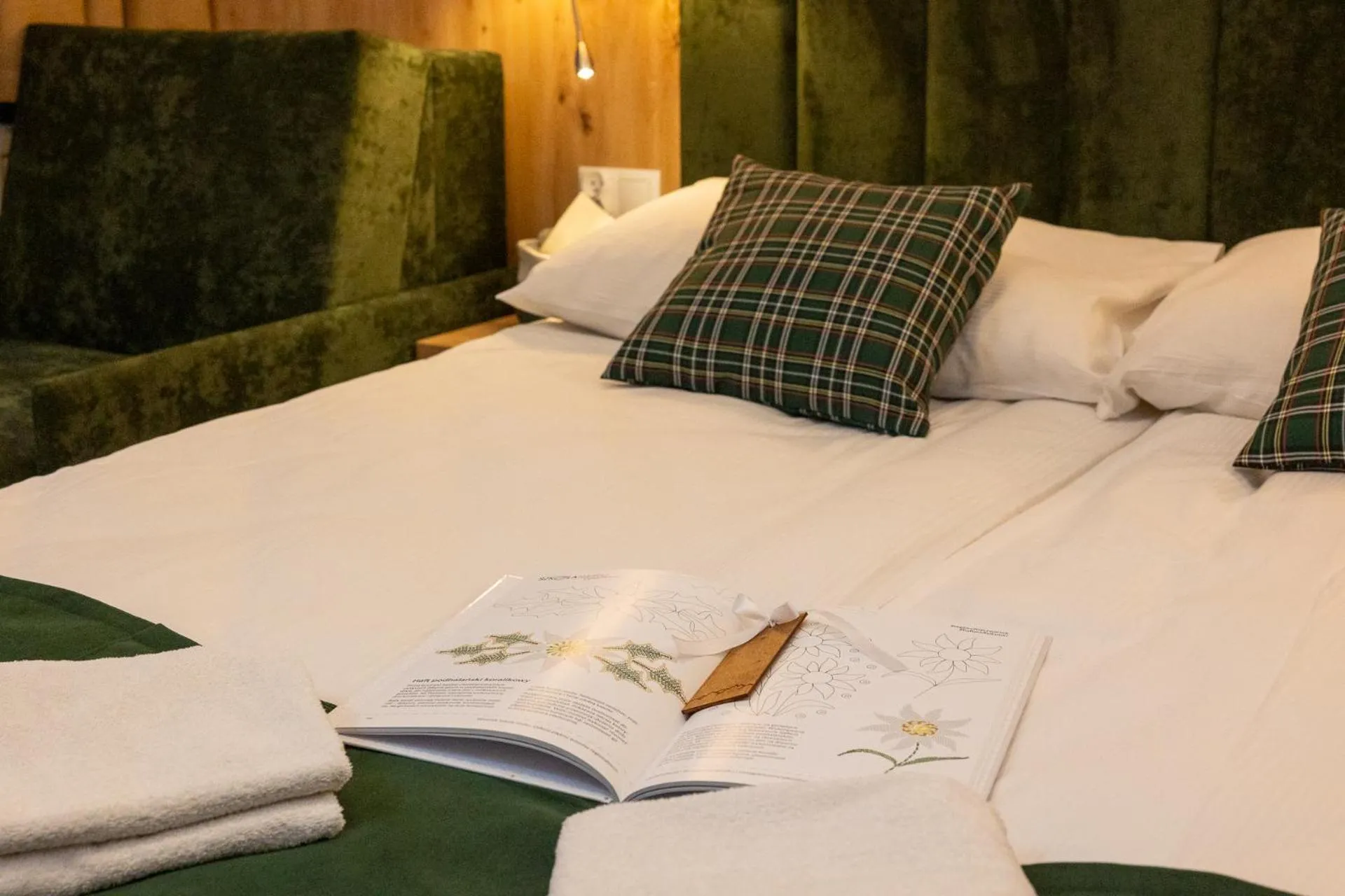 Bed in Willa Bystry Potok