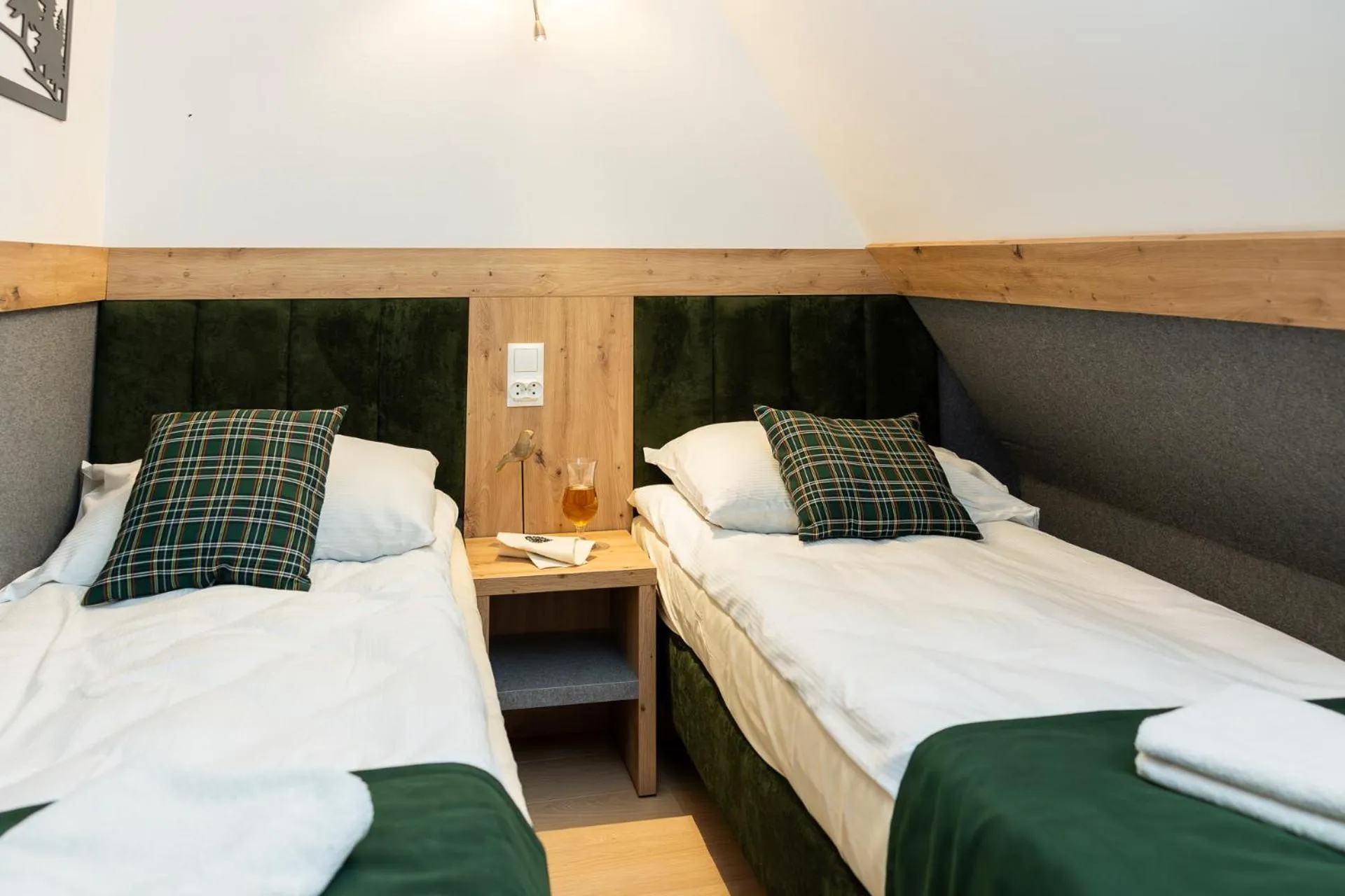 Bed in Willa Bystry Potok