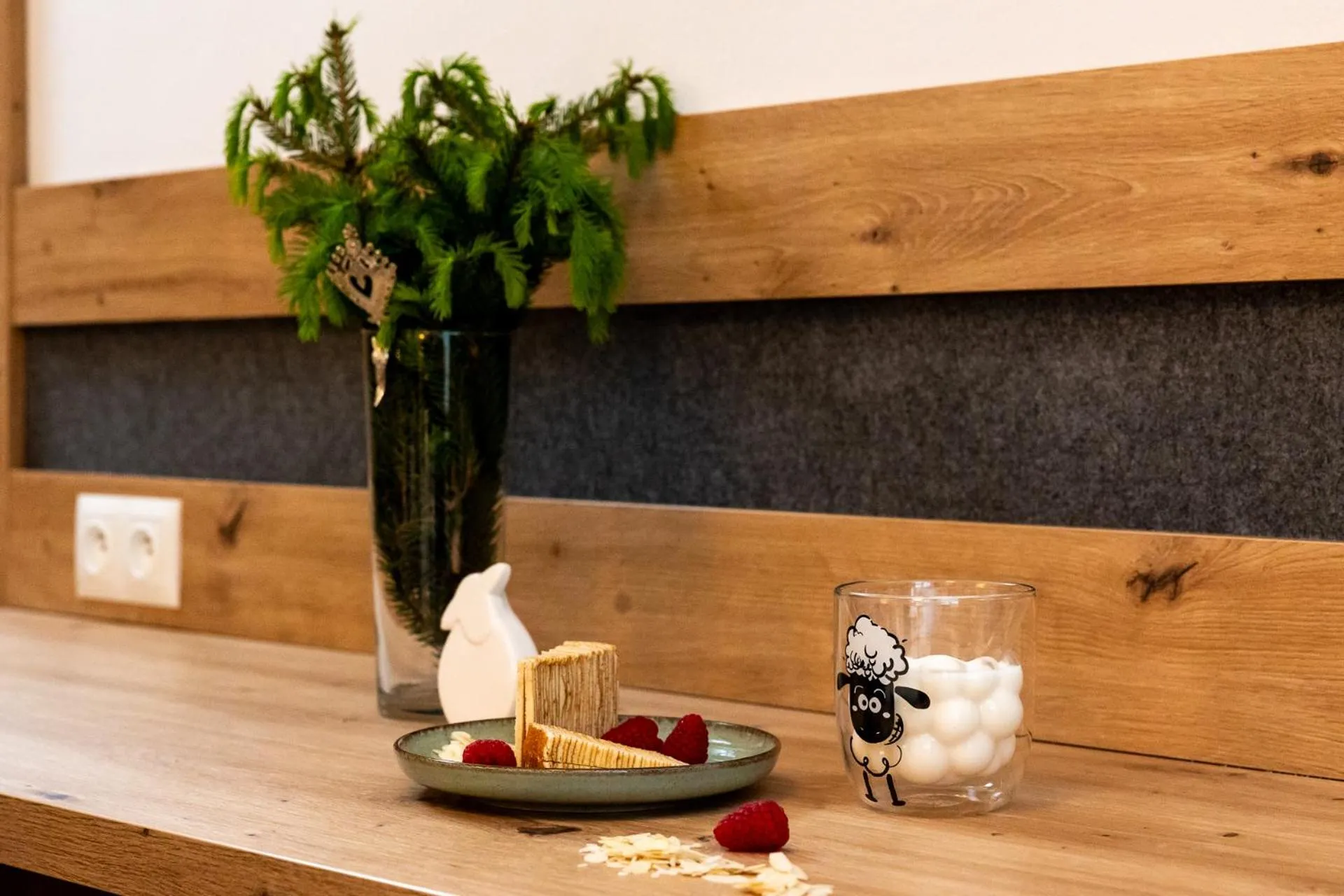 Photo of the whole room in Willa Bystry Potok