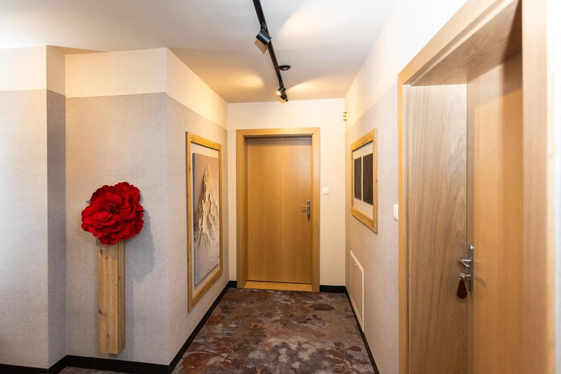 Lobby or reception in Willa Bystry Potok