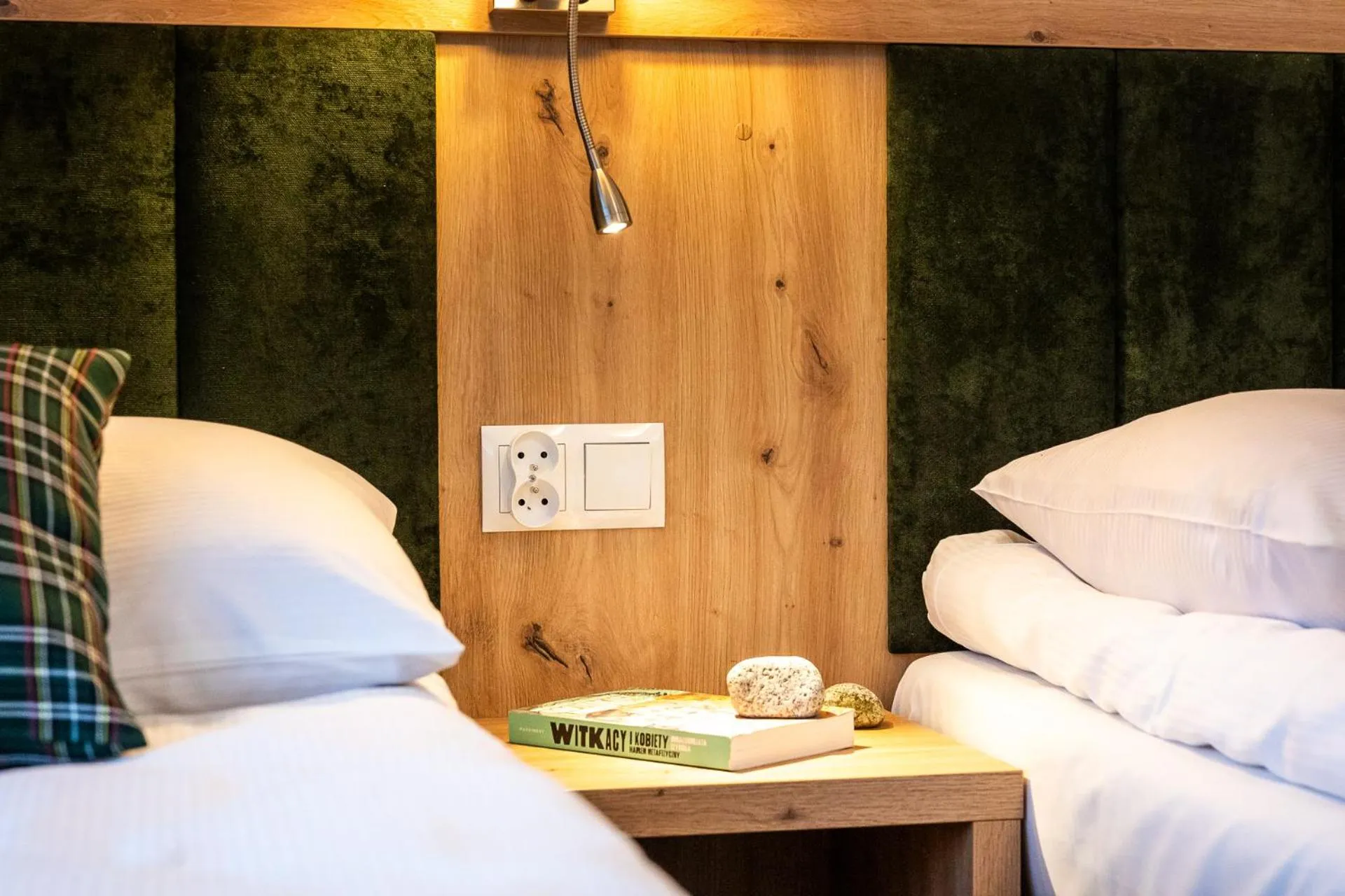 Bed in Willa Bystry Potok