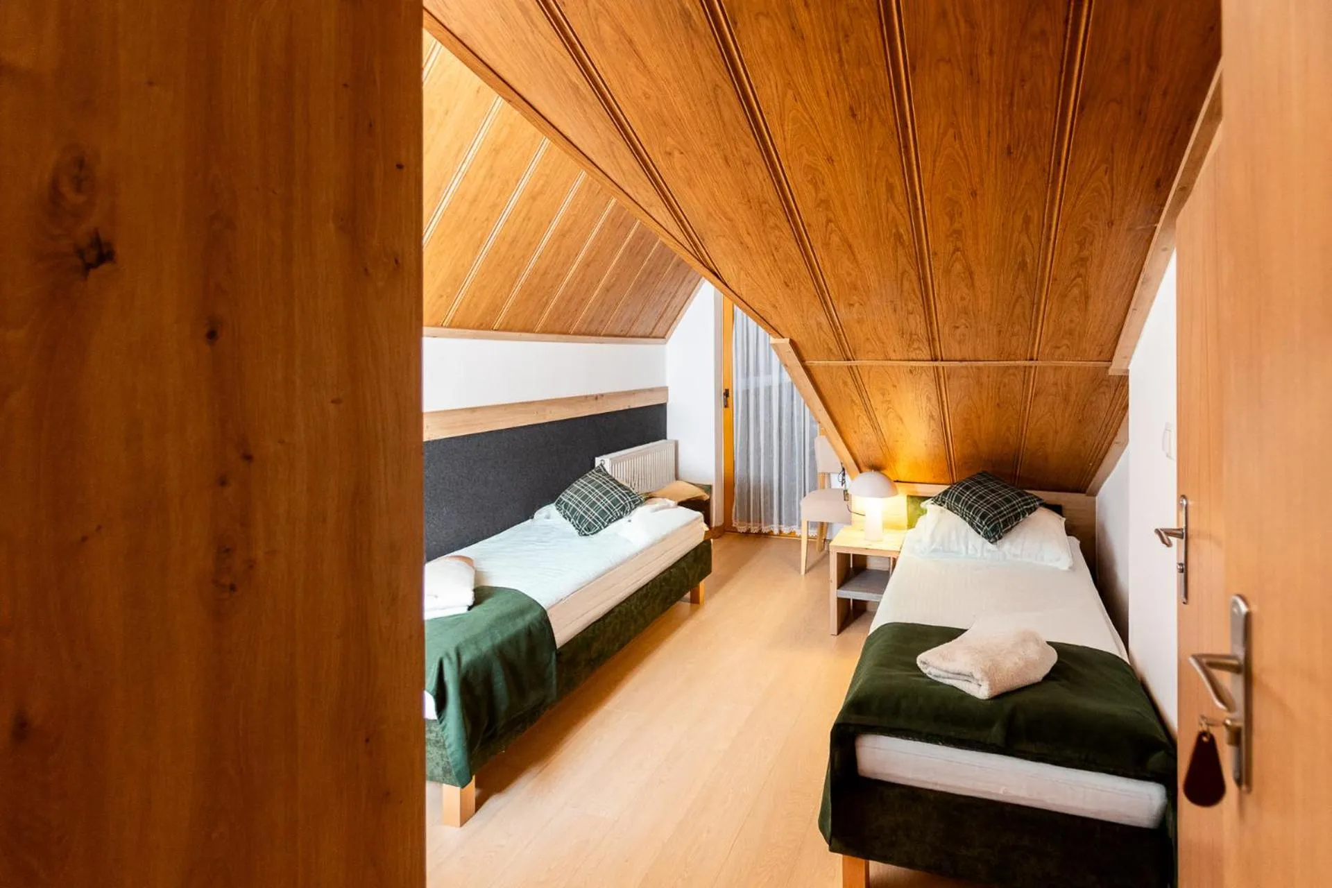 Bed in Willa Bystry Potok