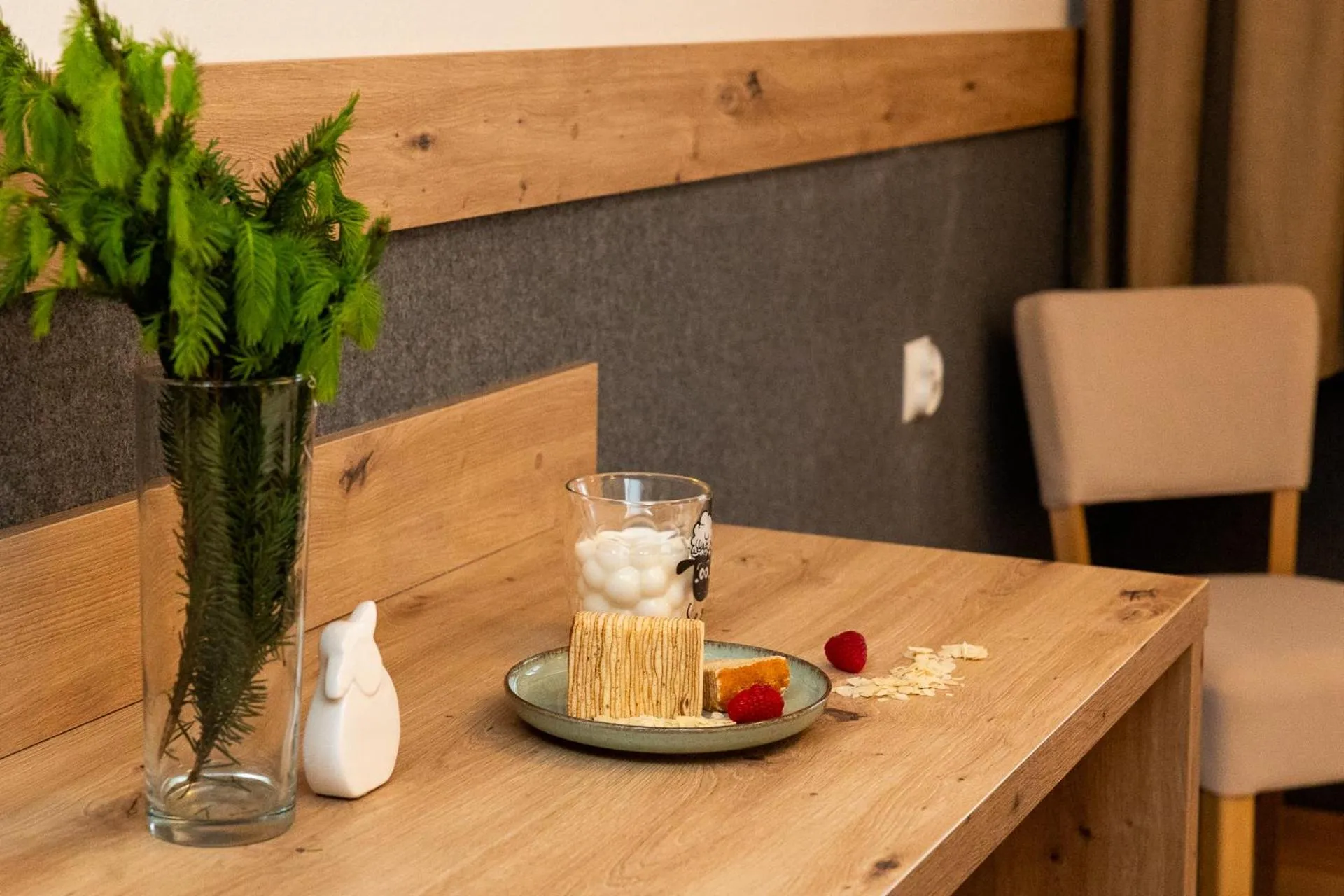 Photo of the whole room in Willa Bystry Potok