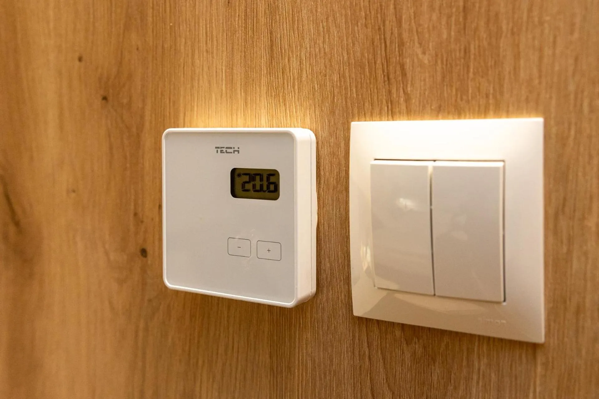 Photo of the whole room in Willa Bystry Potok