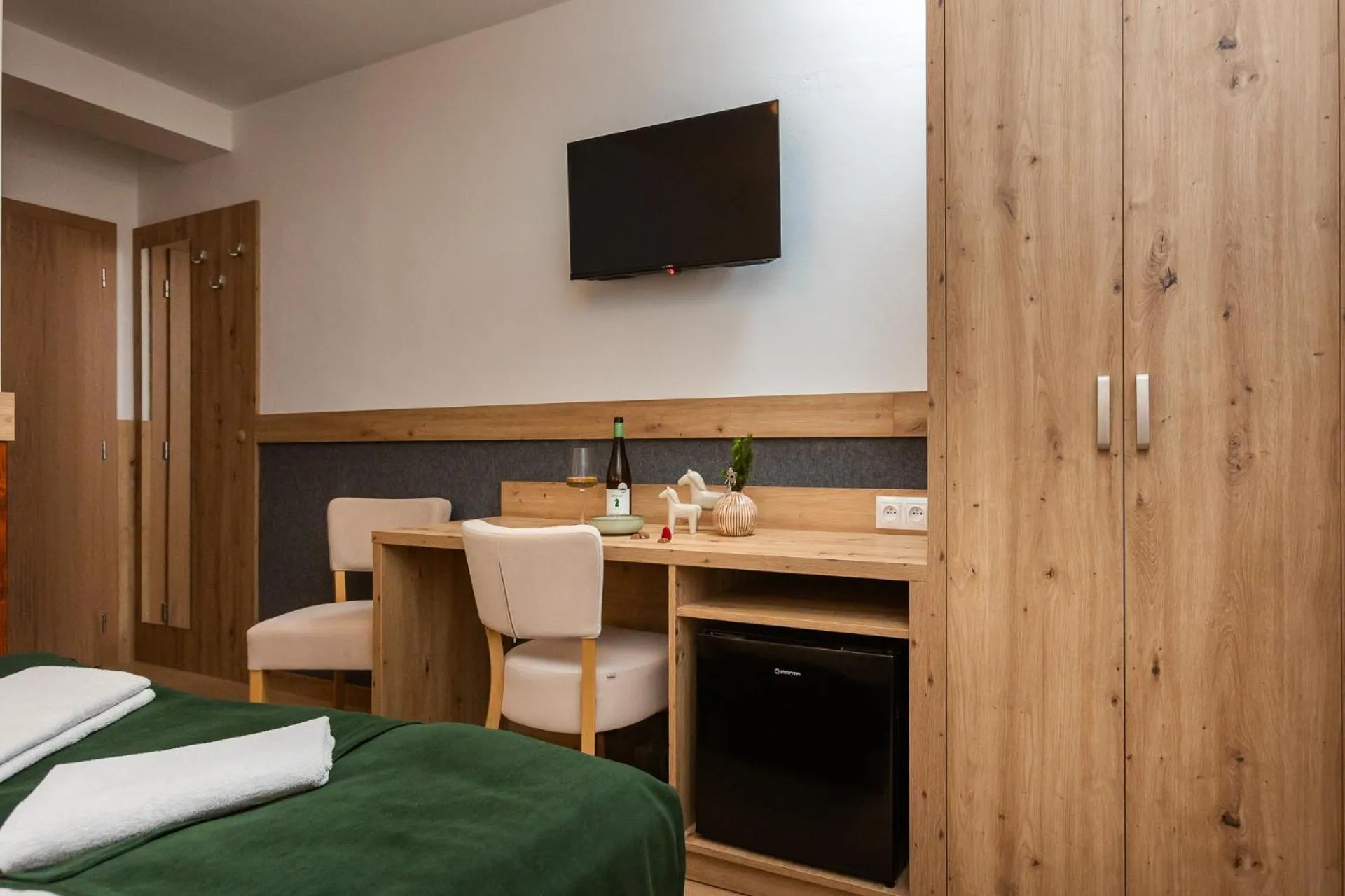 Bed in Willa Bystry Potok