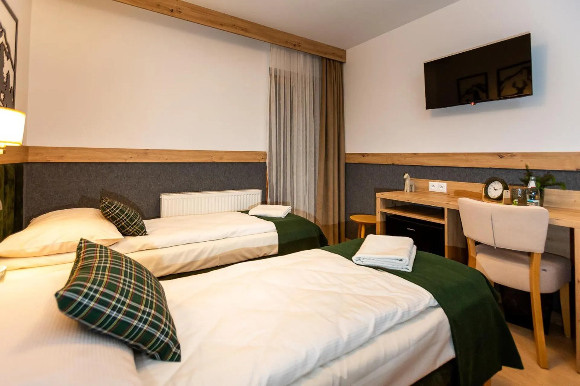 Bed in Willa Bystry Potok